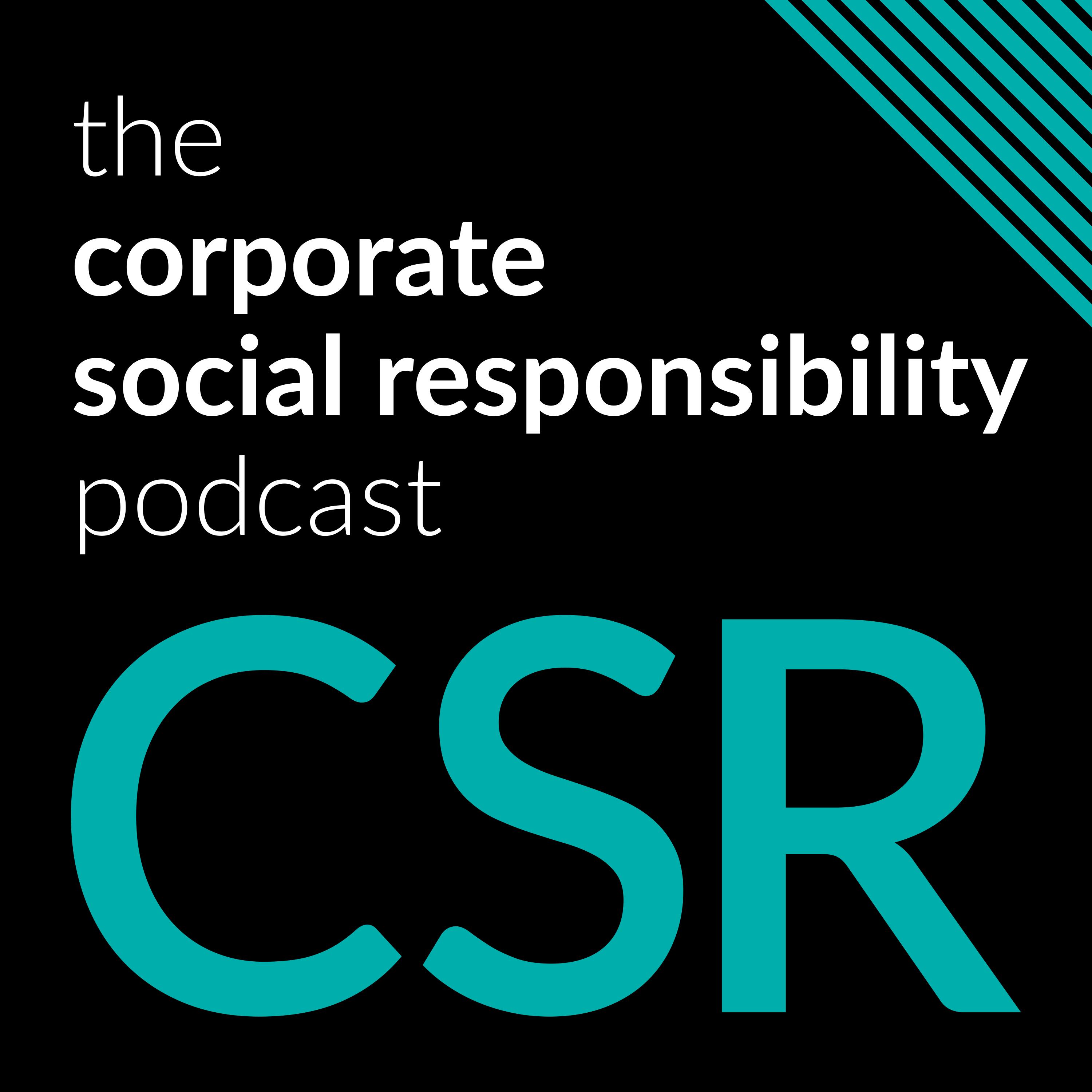 Csr. Corporate social responsibility. C-XR.