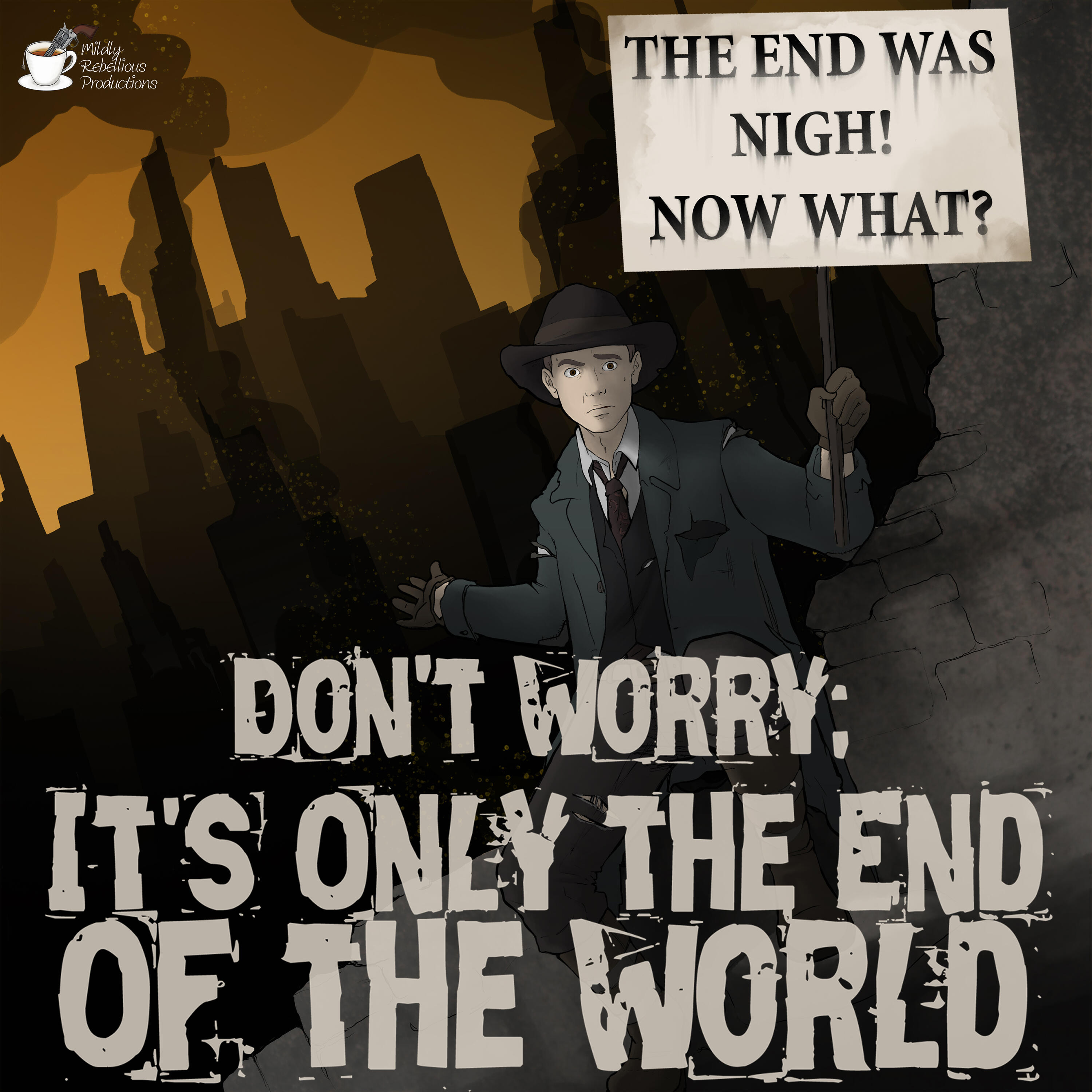 World don t. The end of the World is nigh. Doesn't end. Don't worry its unloaded. Don't worry its unloaded Russel