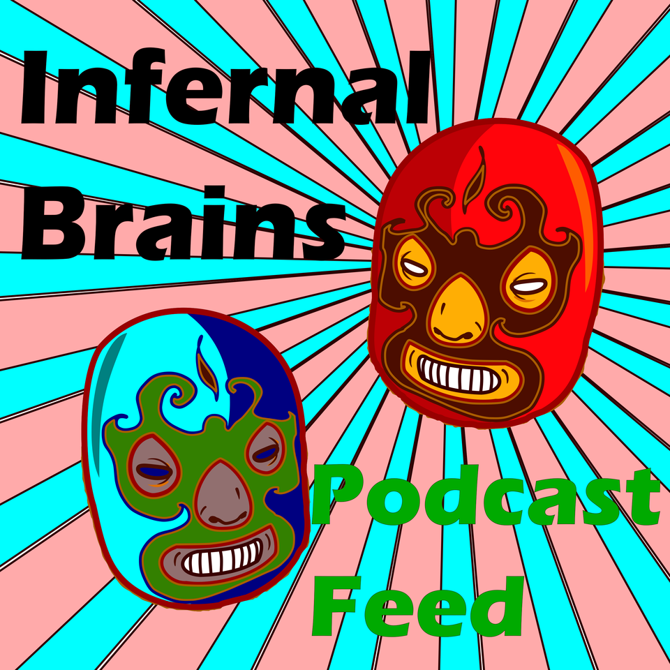 Infernal Brains Podcast – TarsTarkas.NET and Die, Danger, Die, Die, Kill