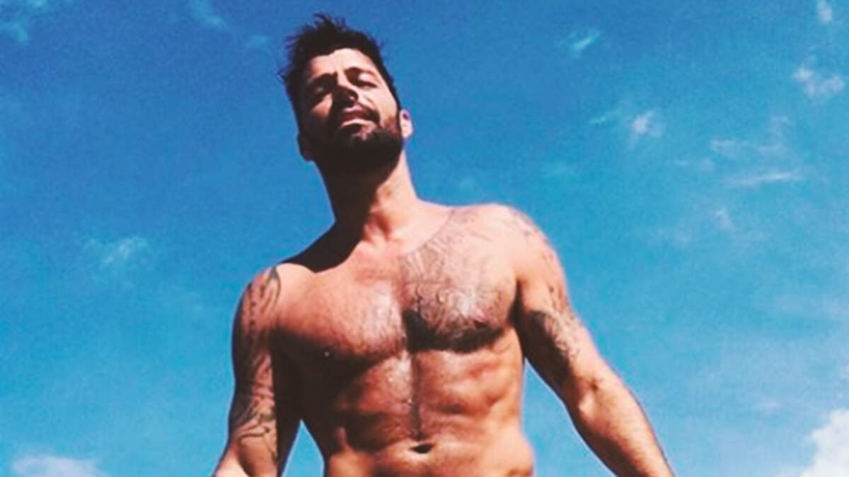 This nude picture of Ricky Martin has the Internet going loco! | News Radio  1200 WOAI