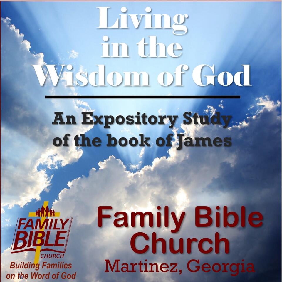 Living in the Wisdom of God - Expository Messages from the Book of James