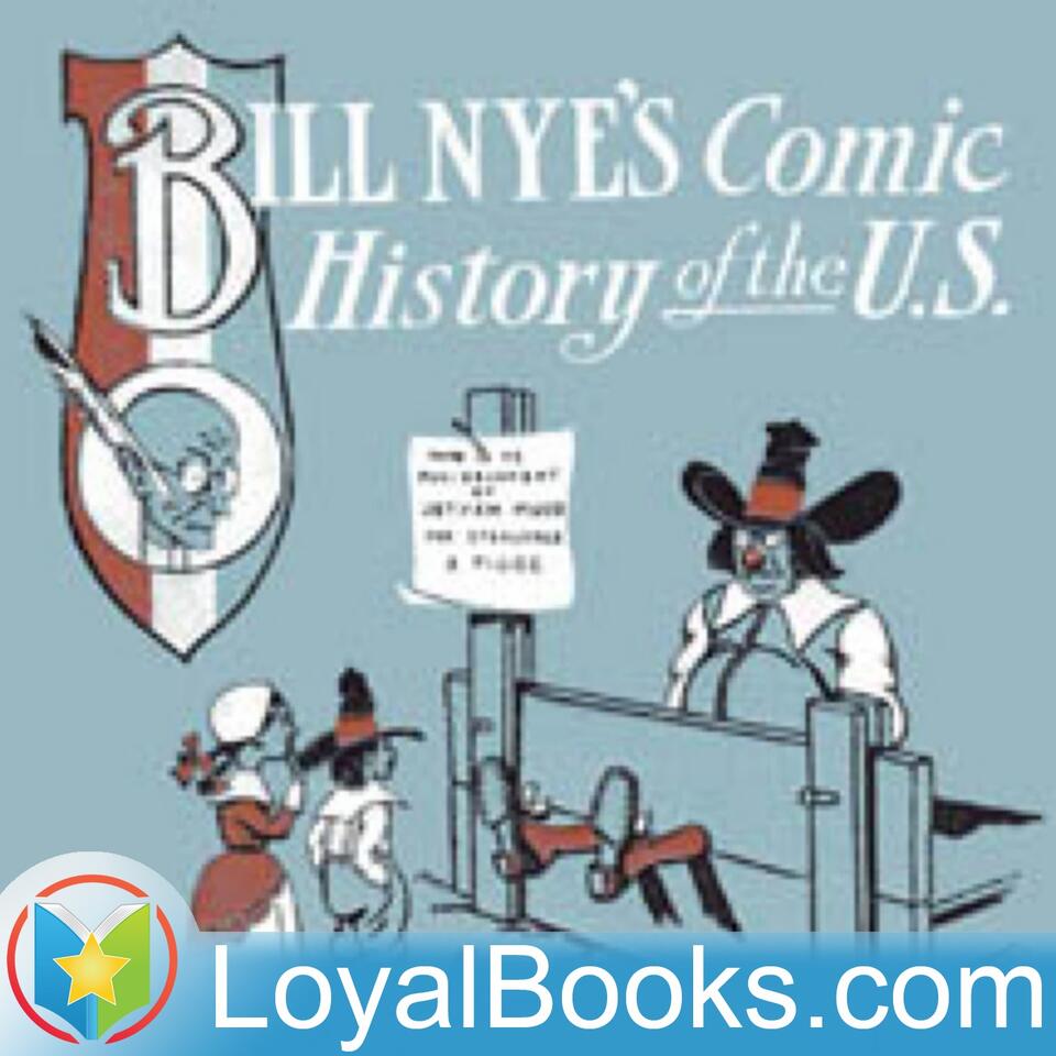 Comic History of the United States by Bill Nye