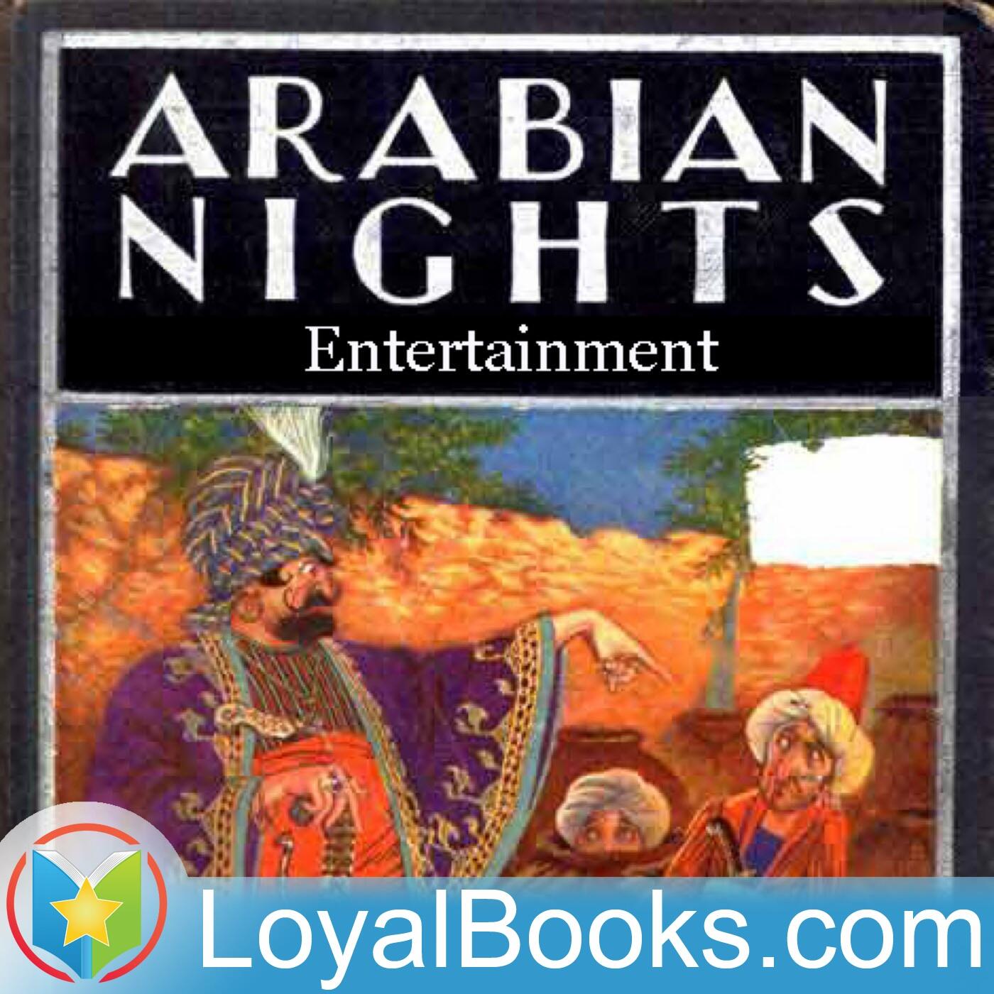 Арабская ночь на английском. Arabian Nights' Entertainments.