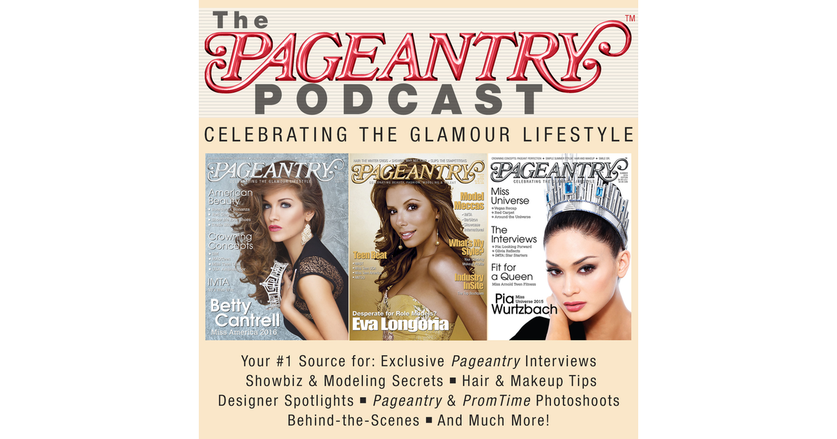 Pageantry magazine Podcast | iHeart