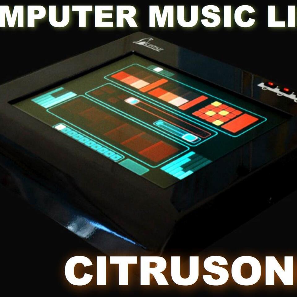 Computer Music Live / Citrusonic (Podcast) - www.poderato.com/citrusonic