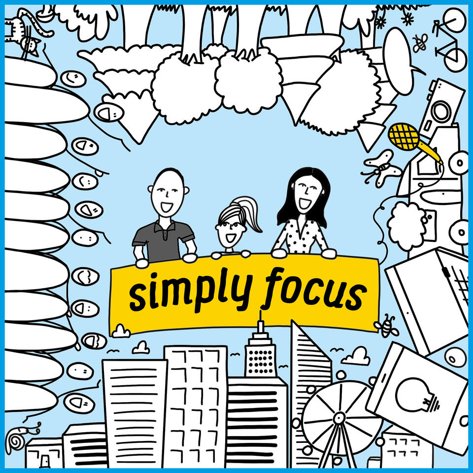 SIMPLY FOCUS Podcast: The Good Life Approach - Your podcast with the little extra Solution Focus for your daily life!