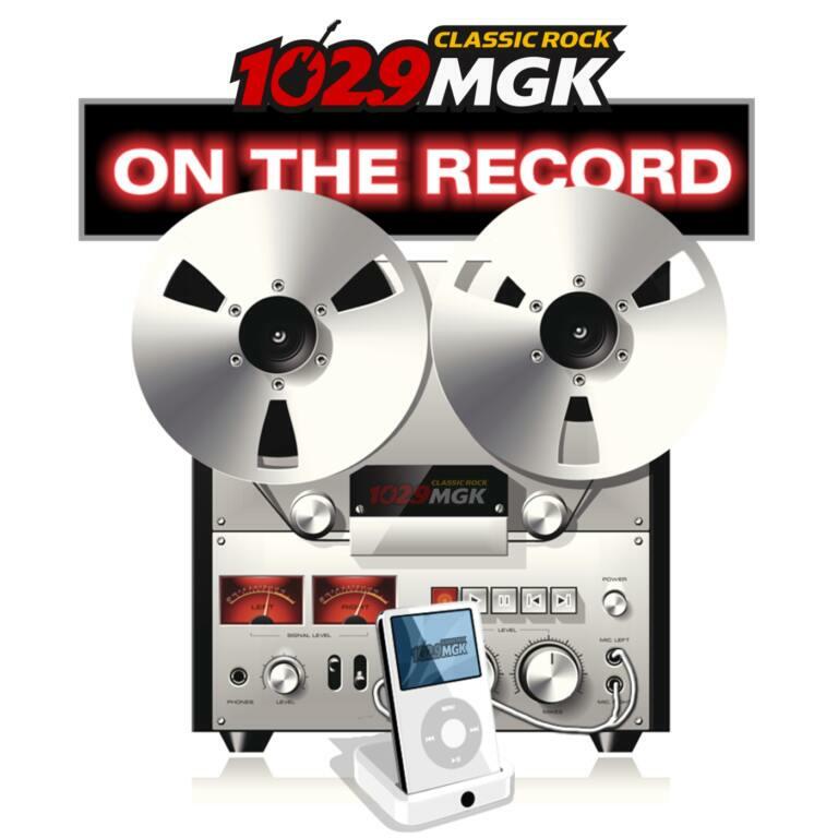 102.9 WMGK's On The Record | iHeart