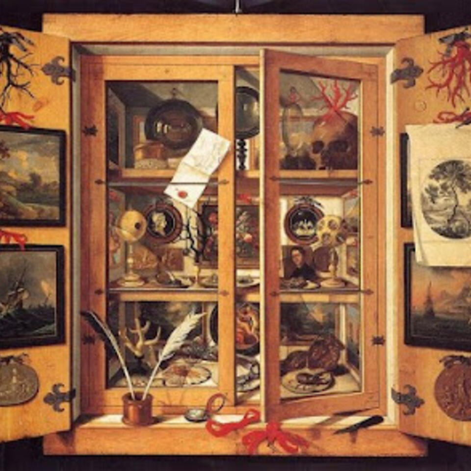 Cabinet Of Curiosities Podcast