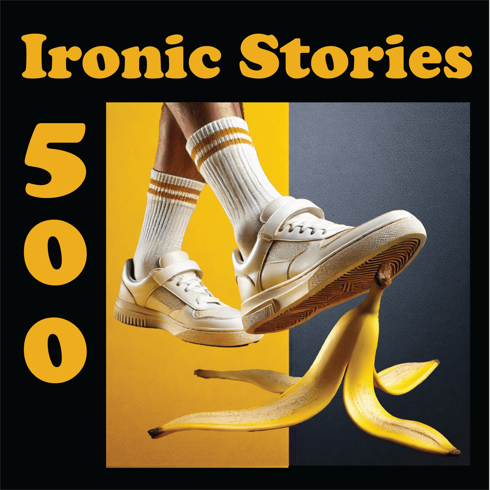 500 Ironic Stories