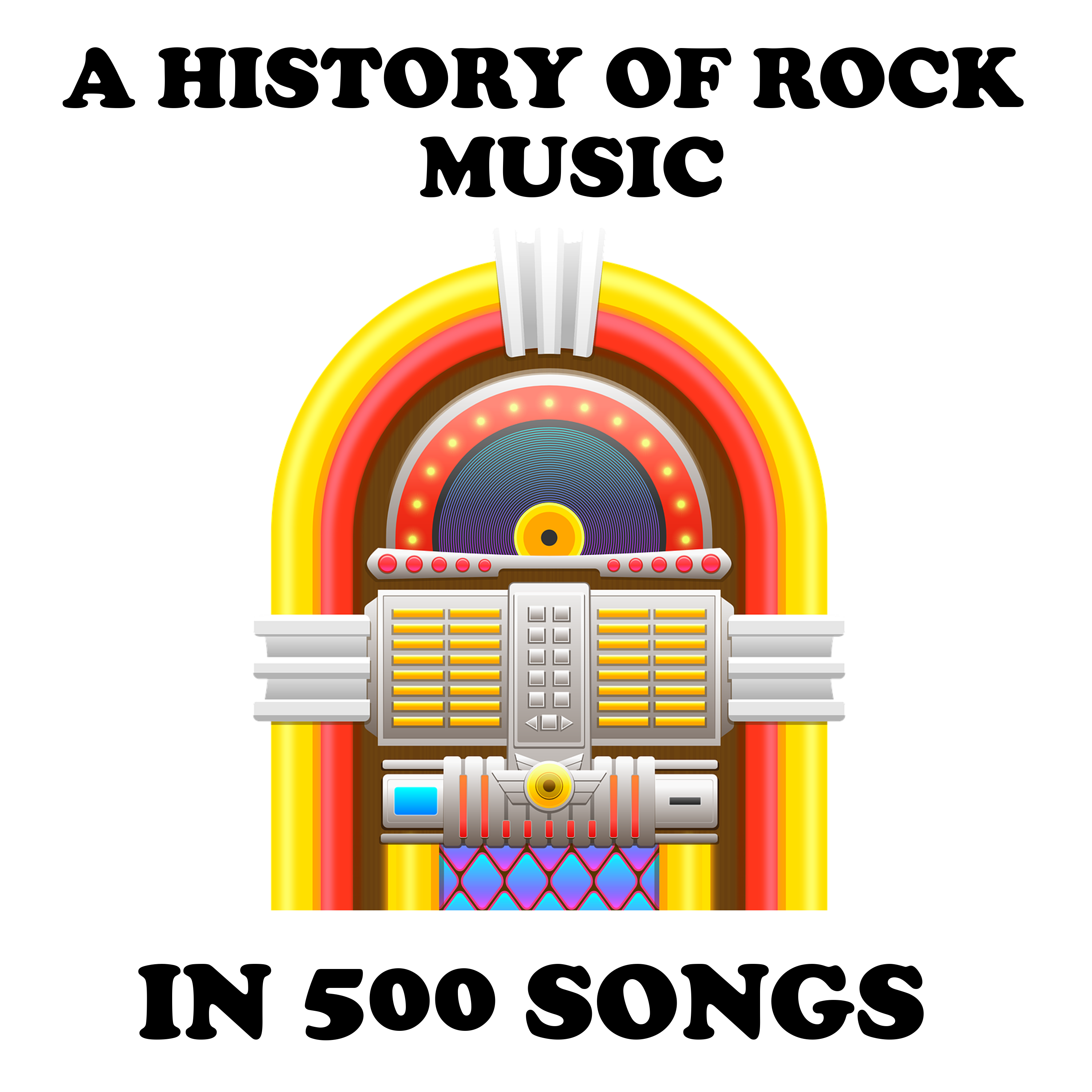 A History of Rock Music in 500 Songs | iHeart