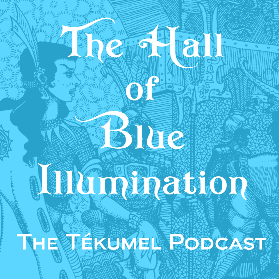 Hall of Blue Illumination