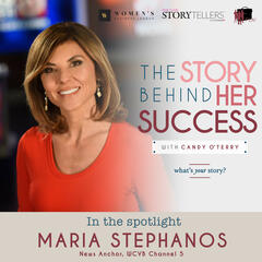 Maria Stephanos, News Anchor -269 - The Story Behind Her Success