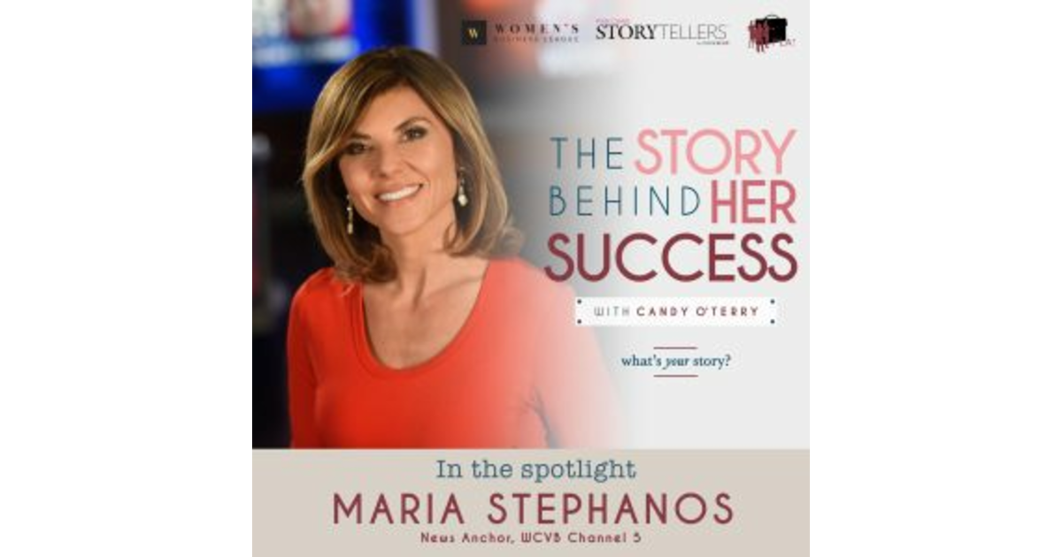 Maria Stephanos, News Anchor -269 - The Story Behind Her Success | iHeart