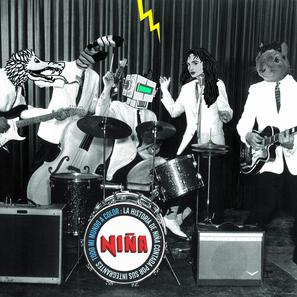 Todo mi mundo a color : La Historia de NIÑA