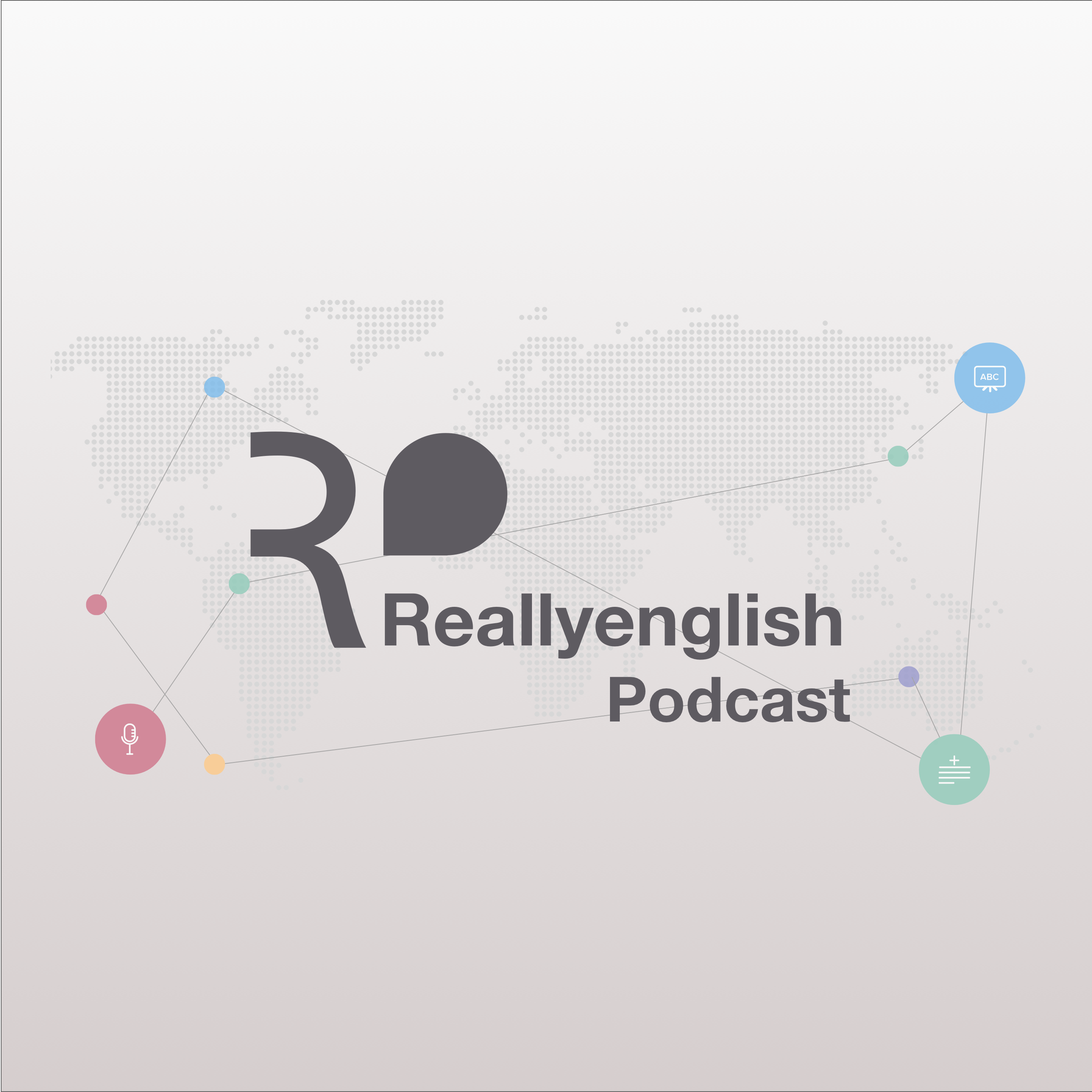 Podcasts in English.