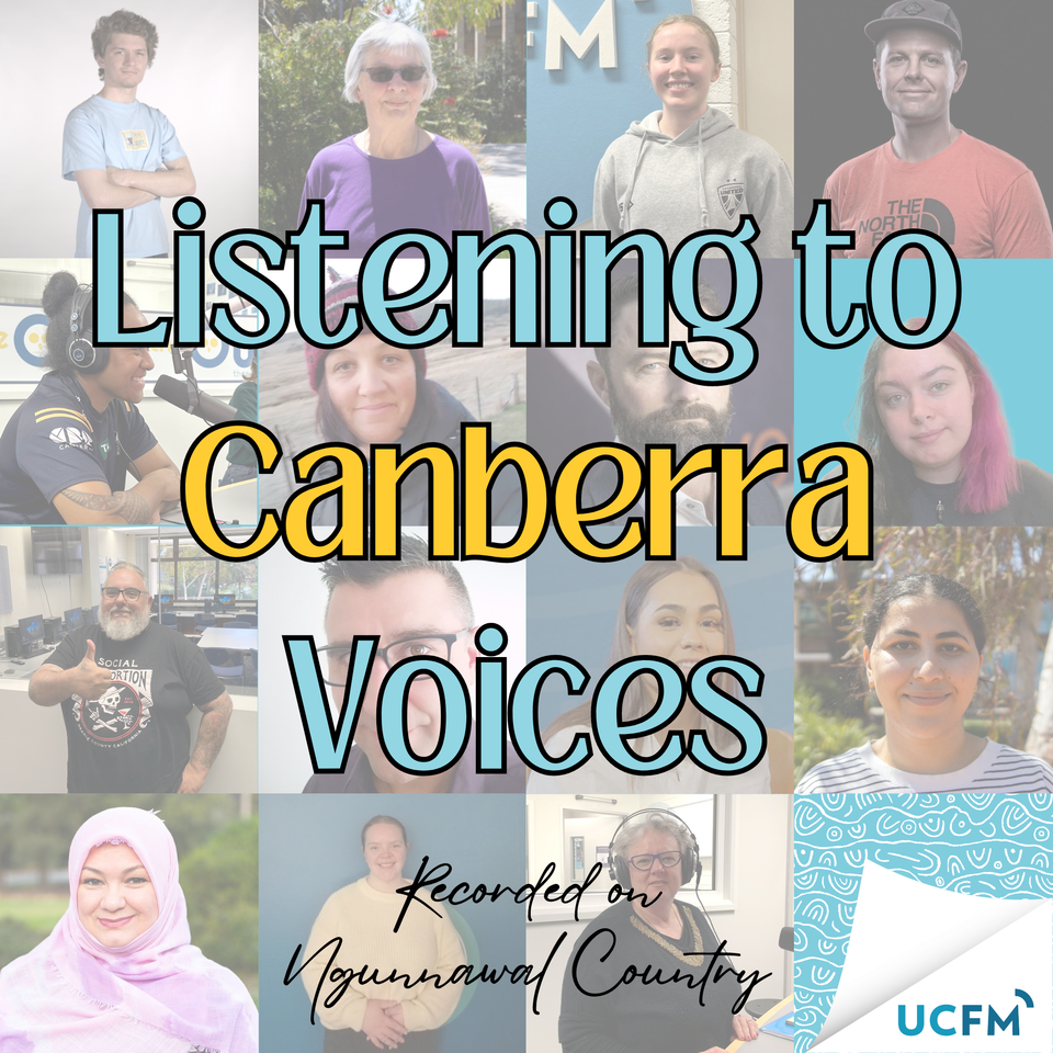 Listening to Canberra Voices