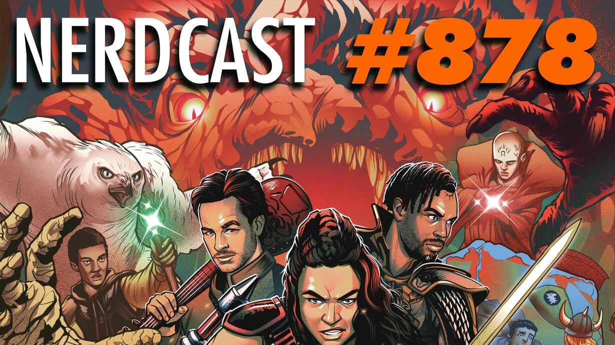 NerdCast 878 - Dungeons & Dragons: Acabou a galhofa! – NerdCast – Podcast –  Podtail