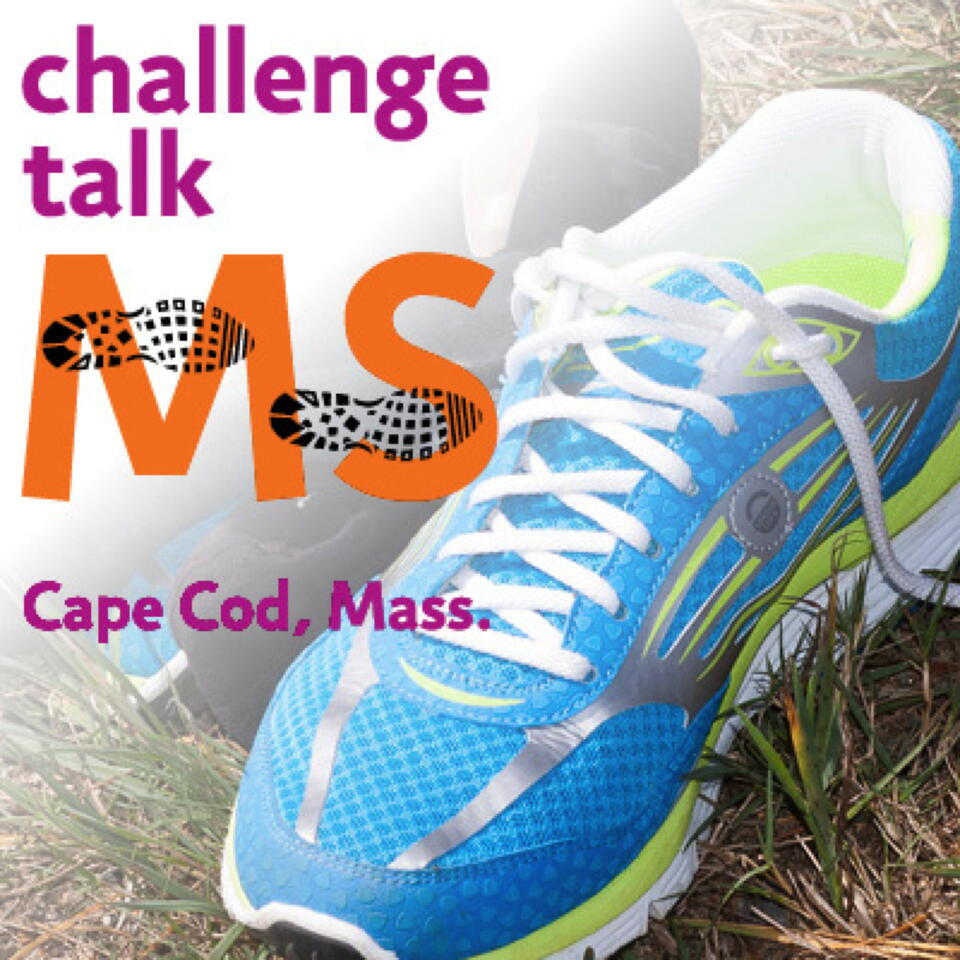 MS Challenge Talk - Stories of living with multiple sclerosis & fundraising for a cure on Cape Cod, Massachusetts