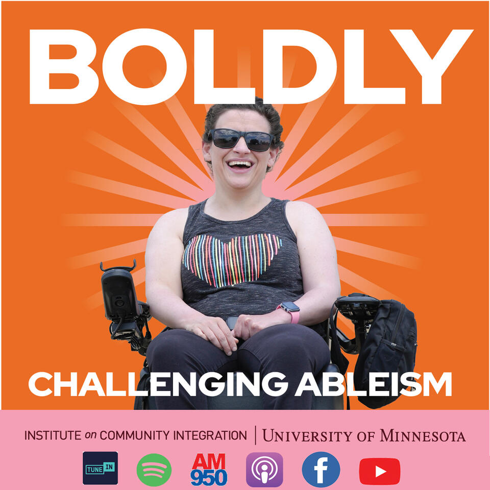 Boldly Challenging Ableism