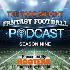 The One Where Dowdle Done Did It - Todd Wright Fantasy Football Podcast -- For Daily & Season Players
