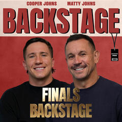 Backstage with Cooper & Matty Johns