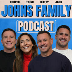 Backstage with Cooper & Matty Johns