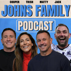 Backstage with Cooper & Matty Johns