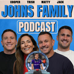 Backstage with Cooper & Matty Johns