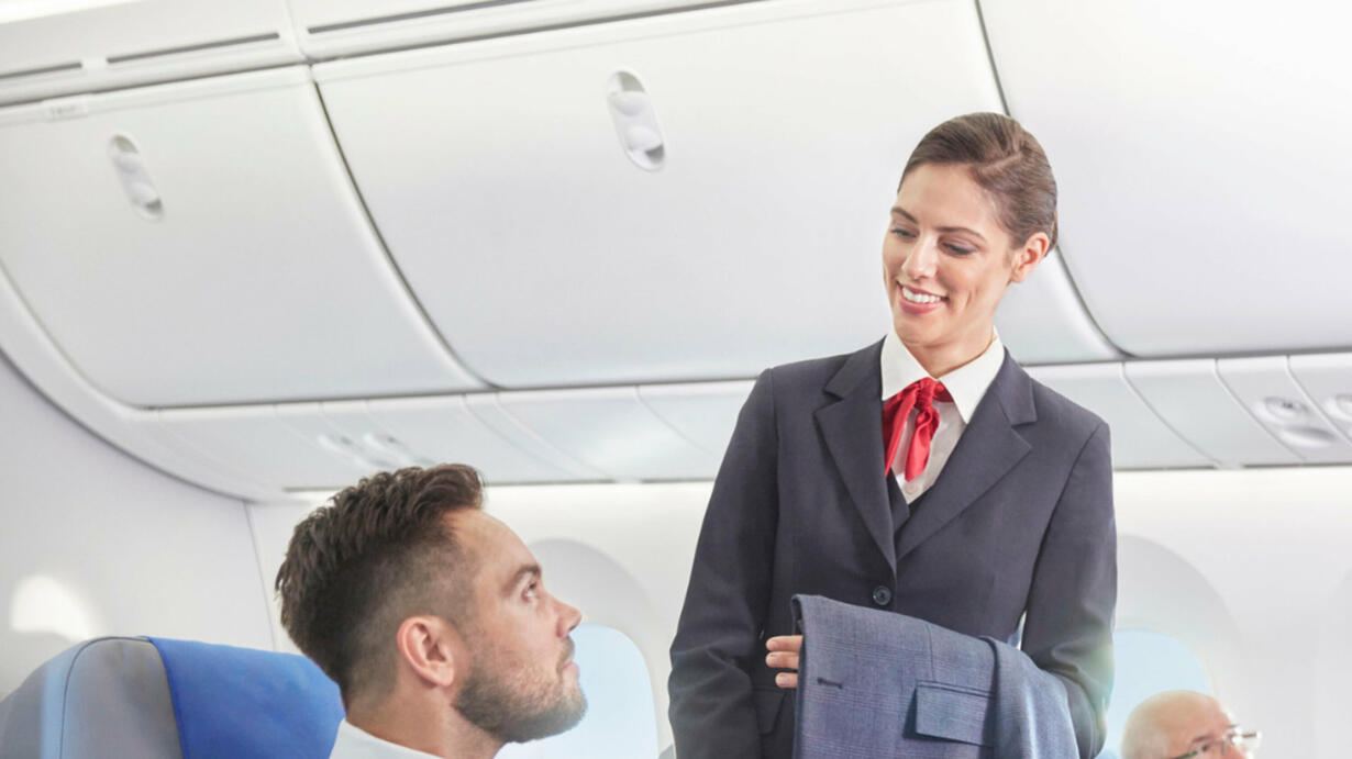 Flight attendants use THIS code name for bad passengers - Ashley Greco ...