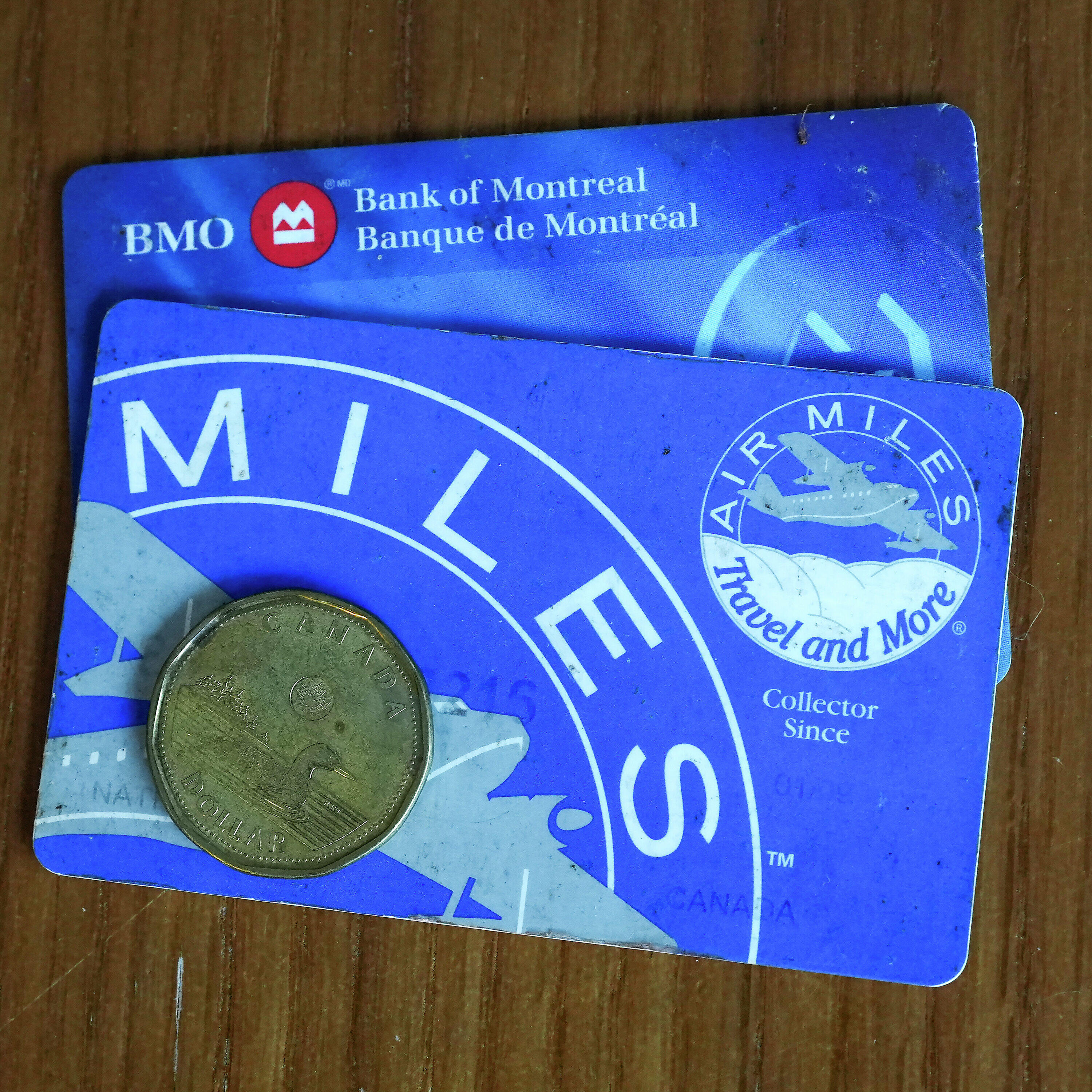 Air Miles points are disappearing into thin air