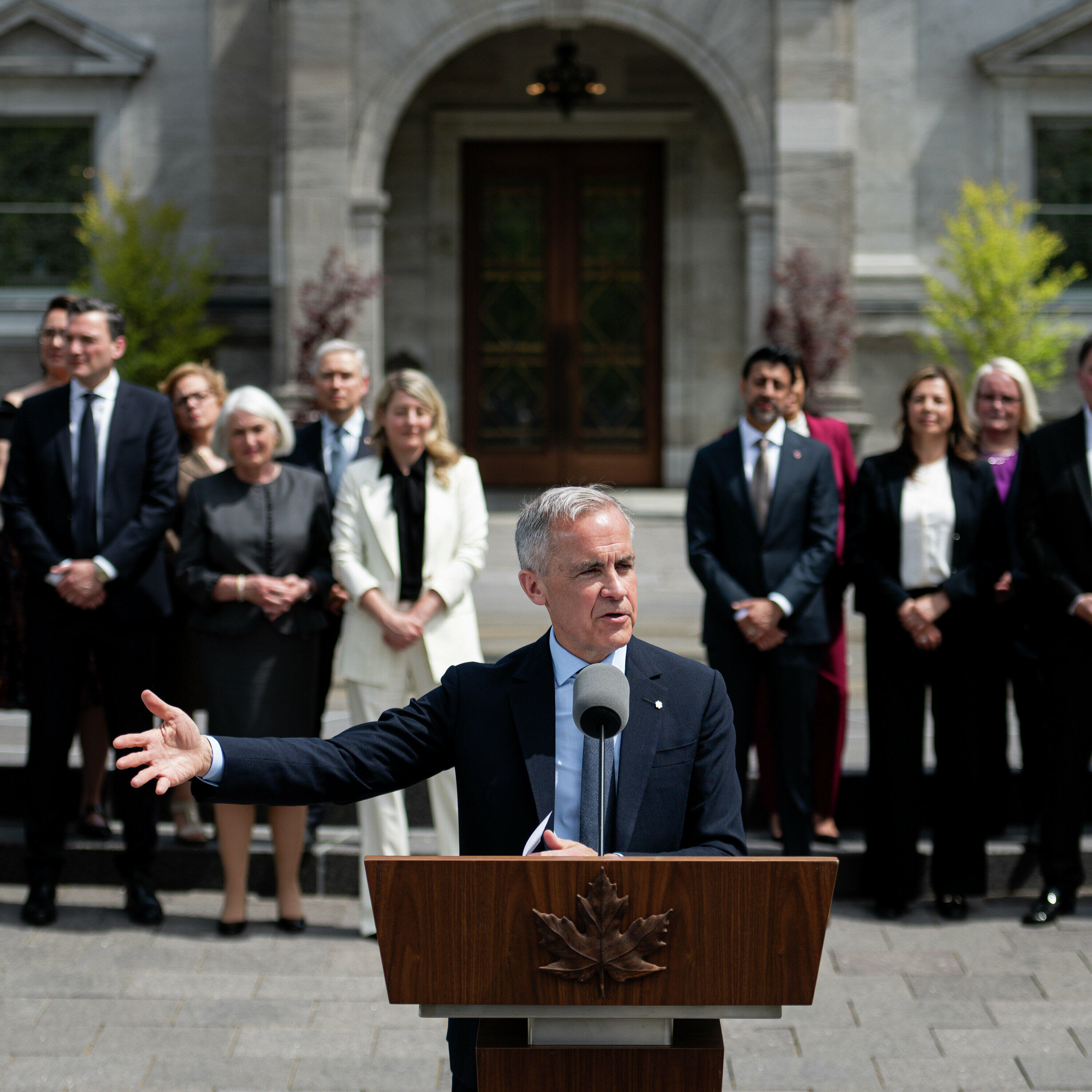 Is Mark Carney's new cabinet more about politics than progress?