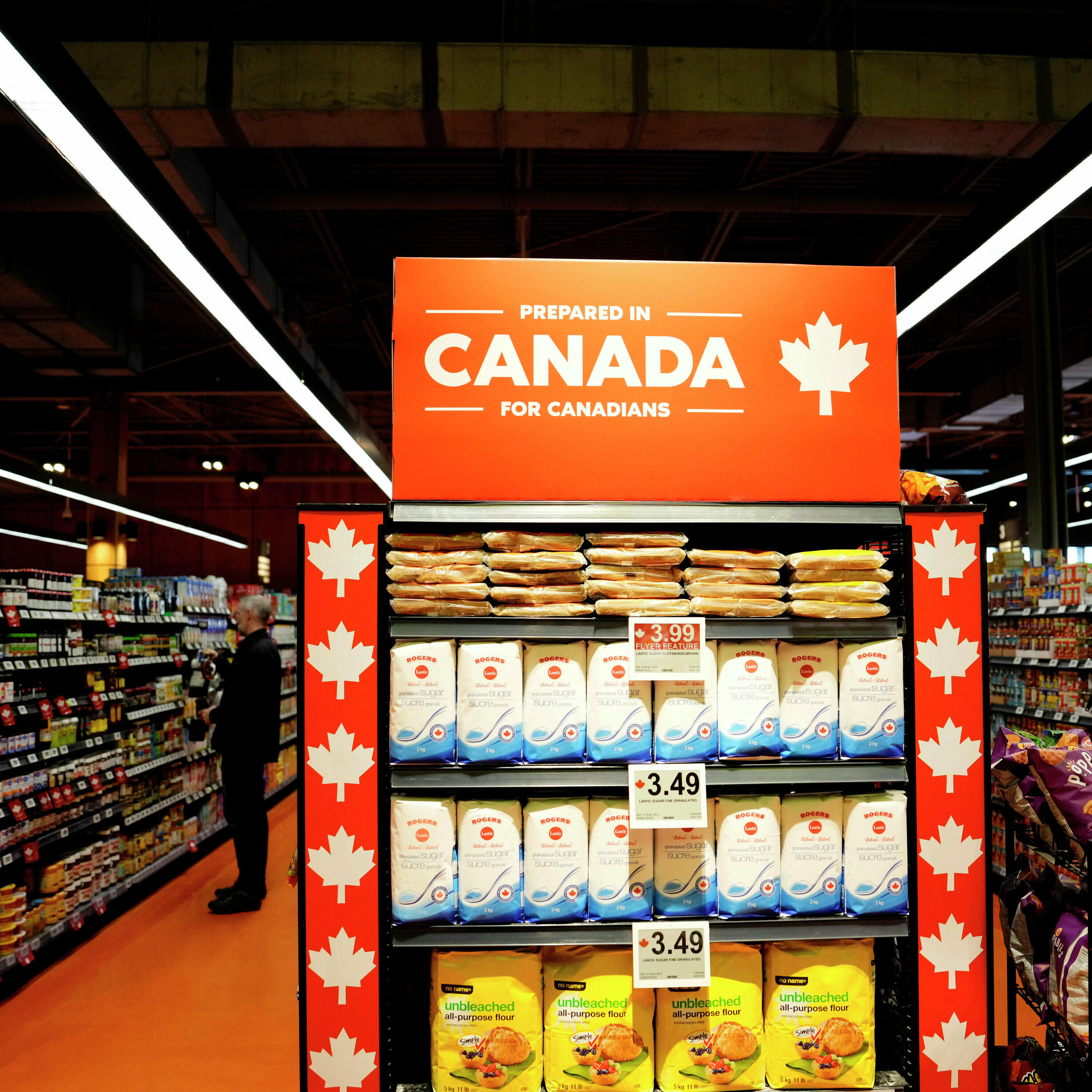 Have you noticed the Canadian washing at your supermarket?