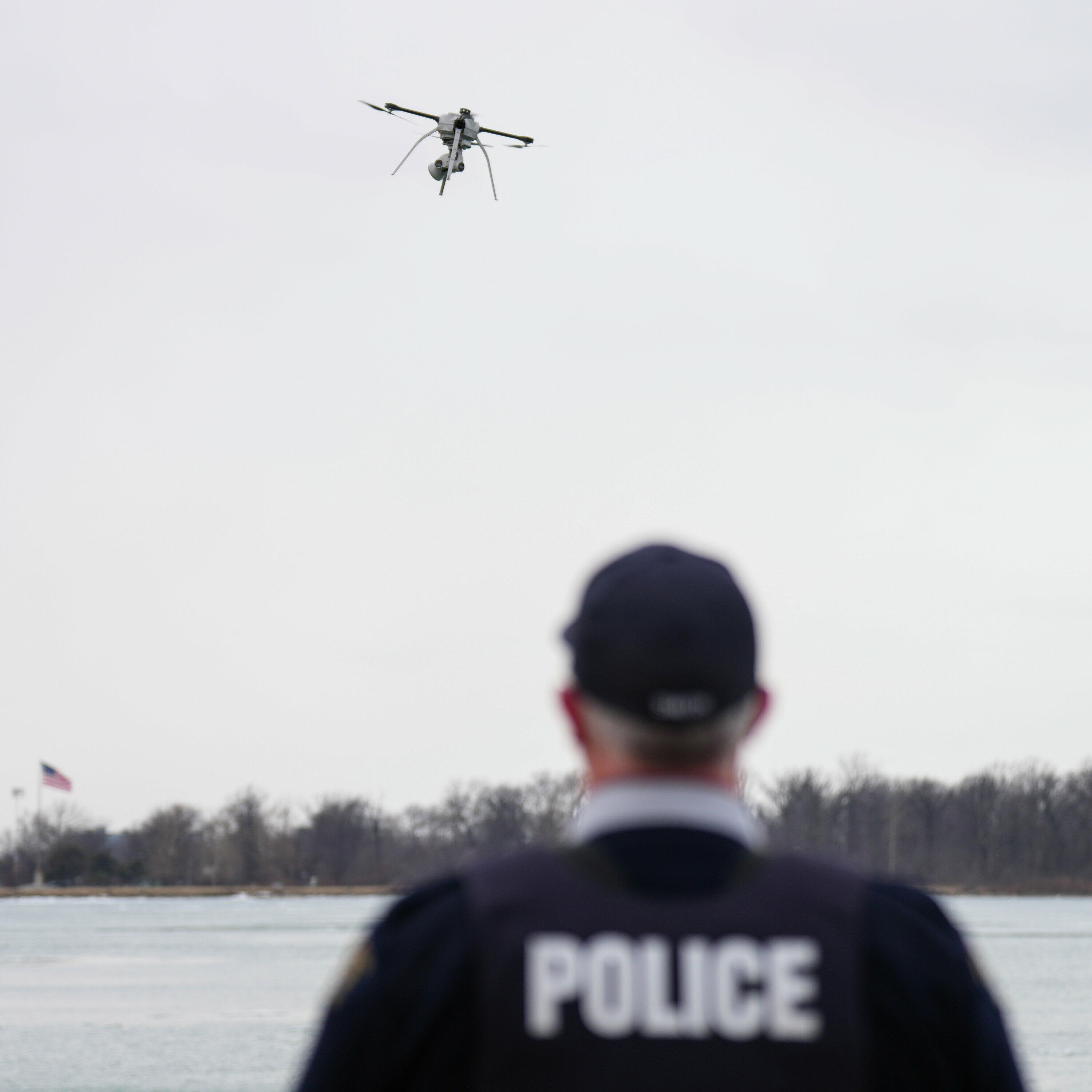 In Transit: Caught by a drone while texting and driving, is it a privacy breach or smart policing?