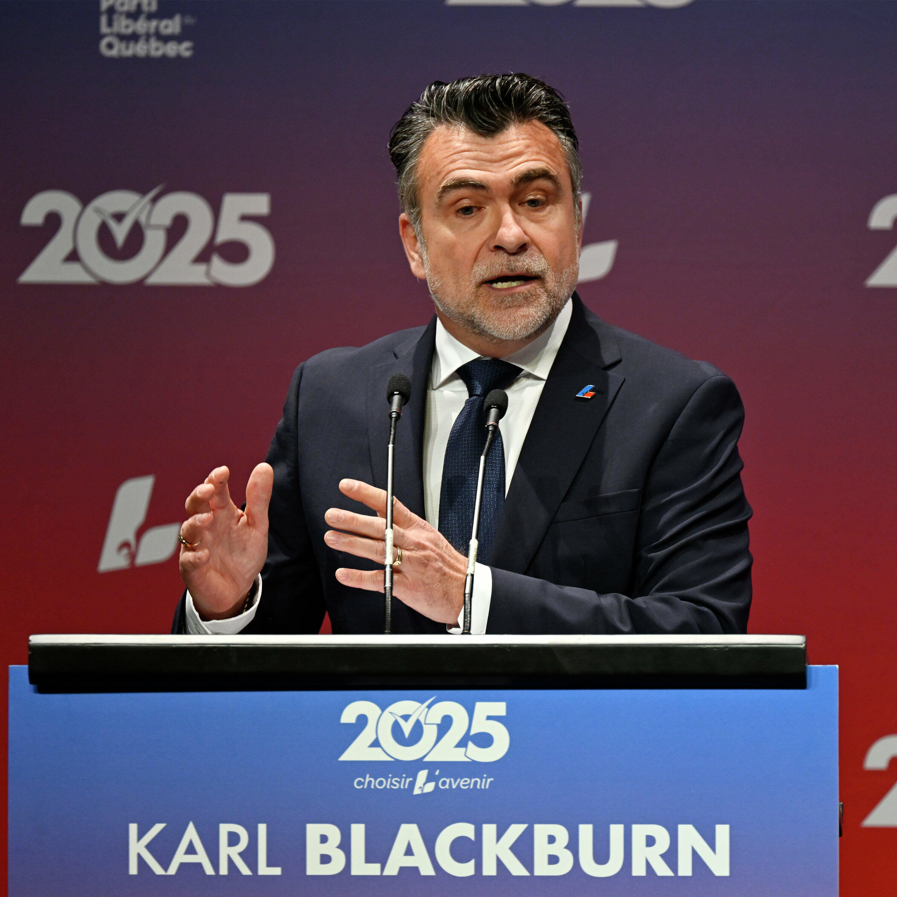 'Everything is about economy': Quebec Liberal leadership candidate Karl Blackburn shares his vision for the province