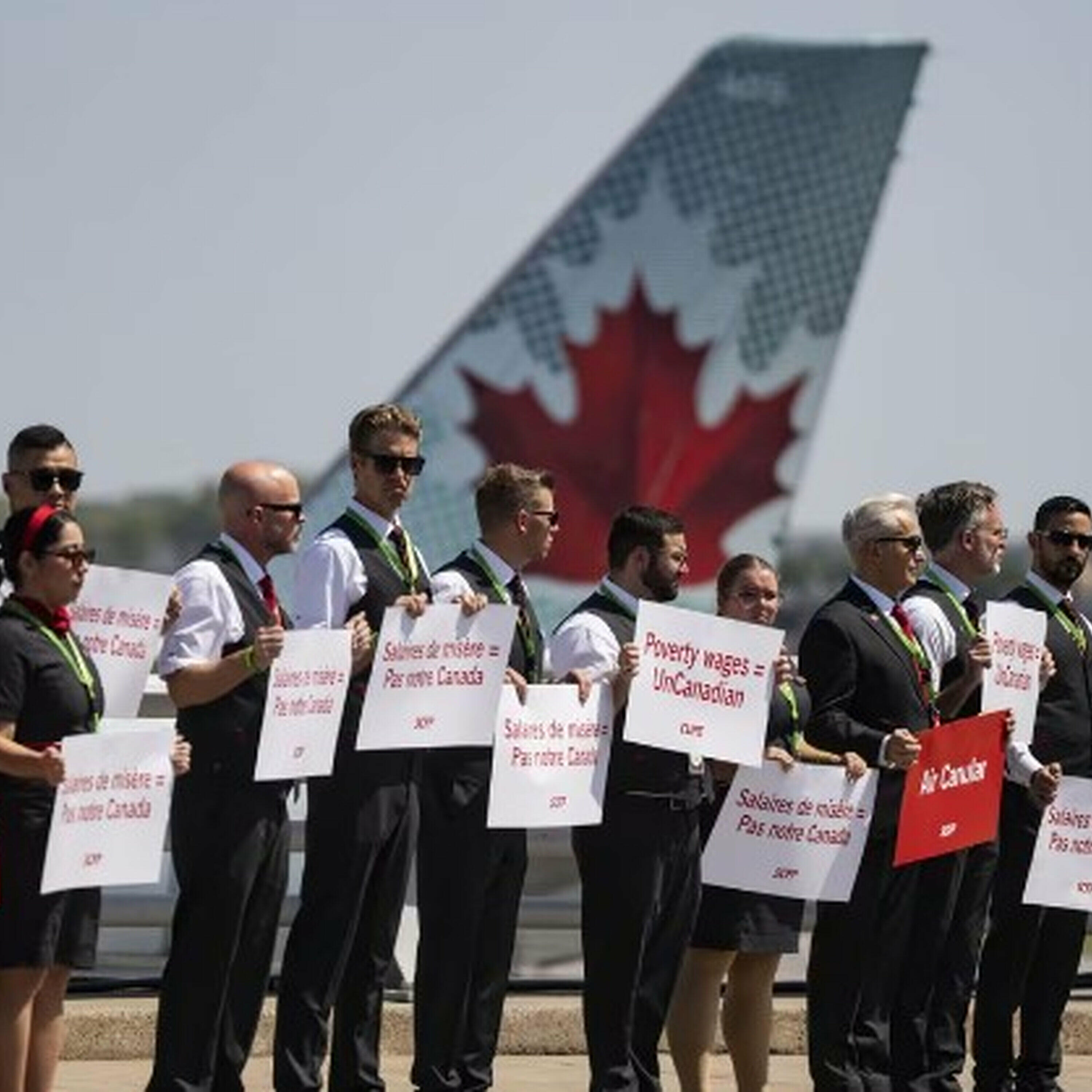 As Air Canada flight attendant strike looms, what are workers asking for?