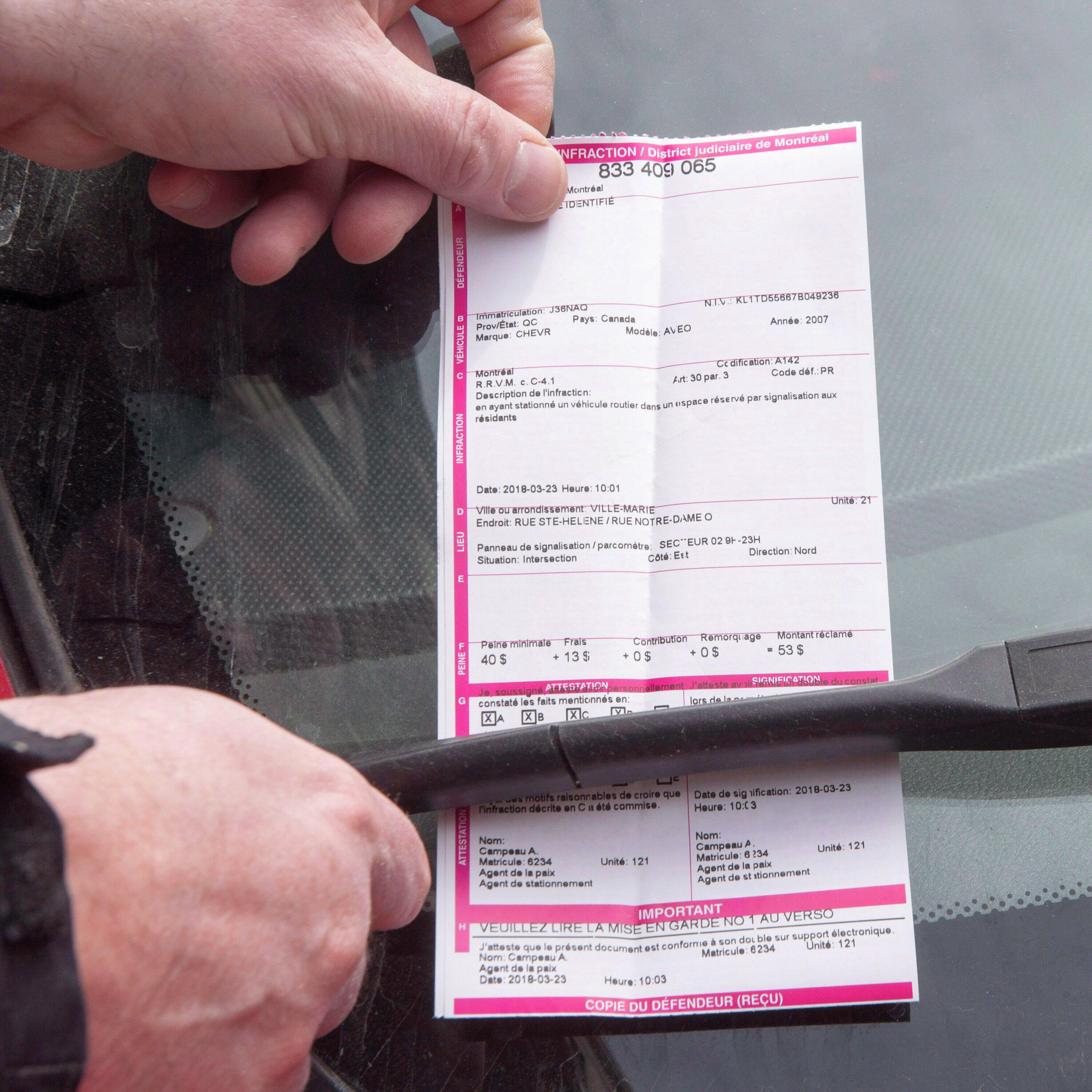 Traffic Court: Montrealers share their unjust traffic violations