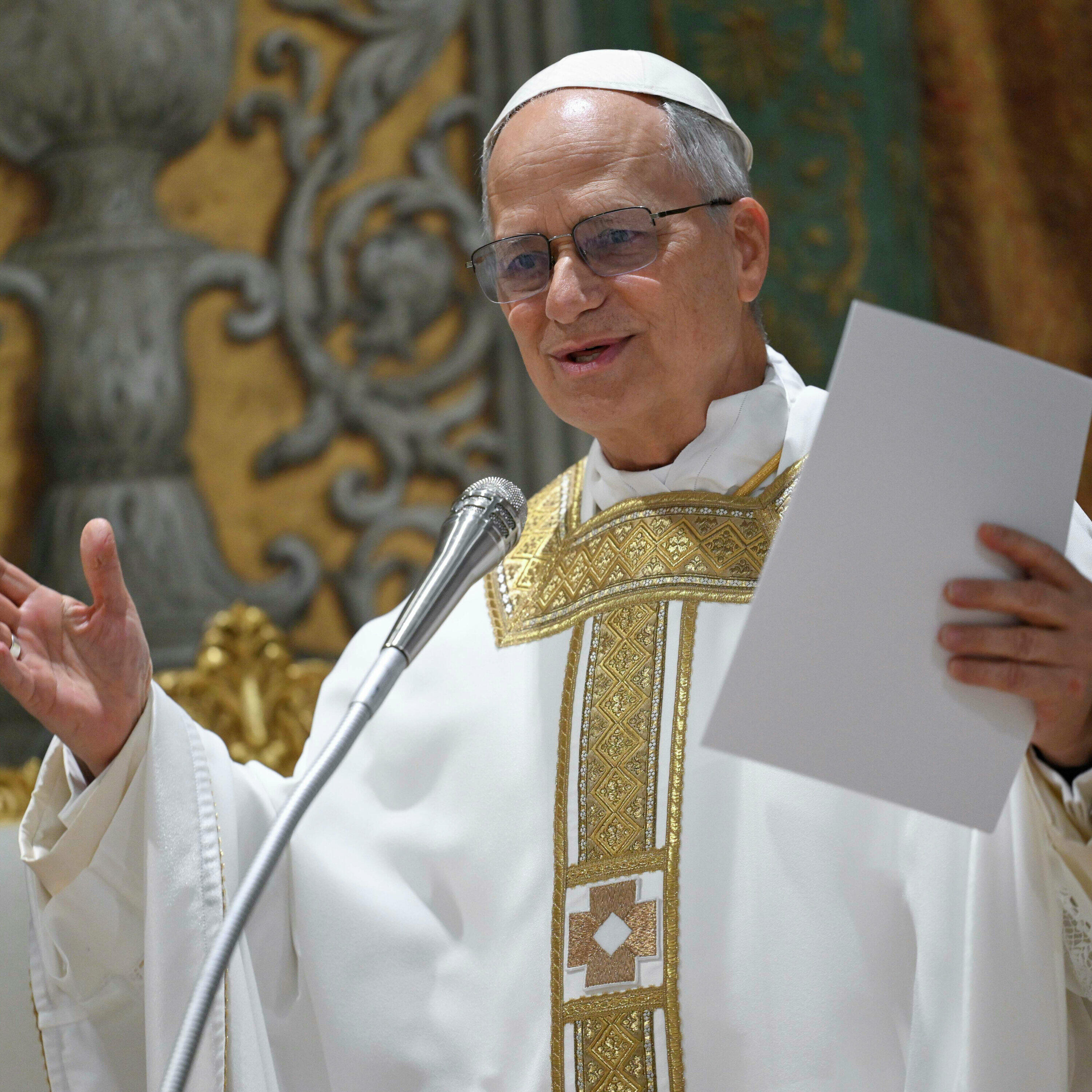 Was the election of a U.S. Pope a message to Donald Trump?