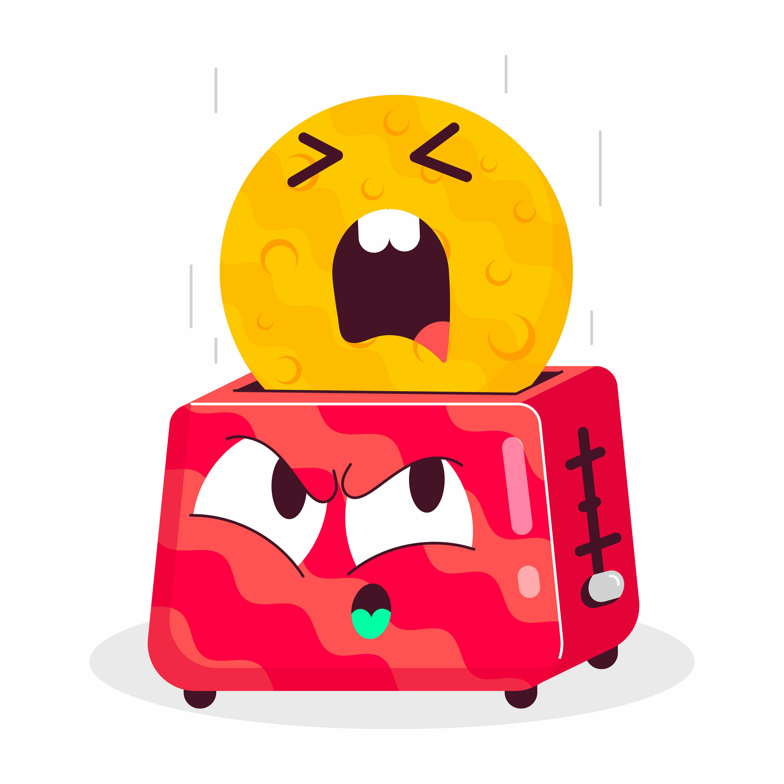 Which Would You Rather: THIS Annoying Toaster Or A Hamster With THIS Odd Trait?