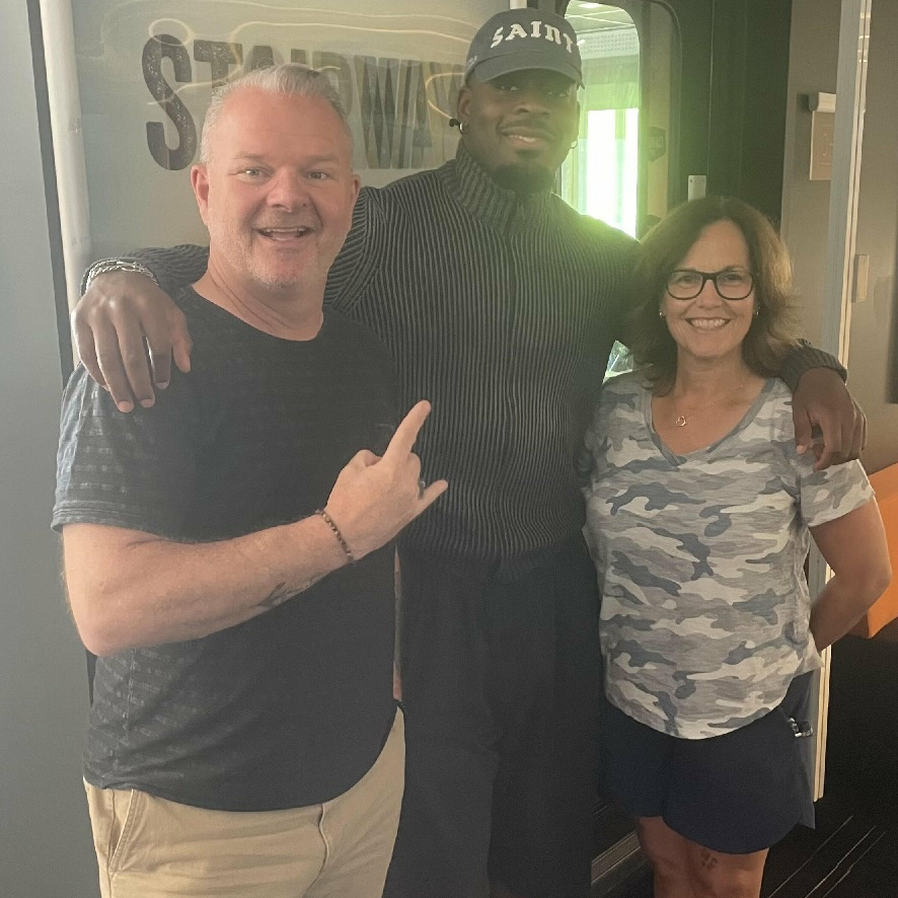 Lu Dort Brought His Champion Vibe to The CHOM Studio!