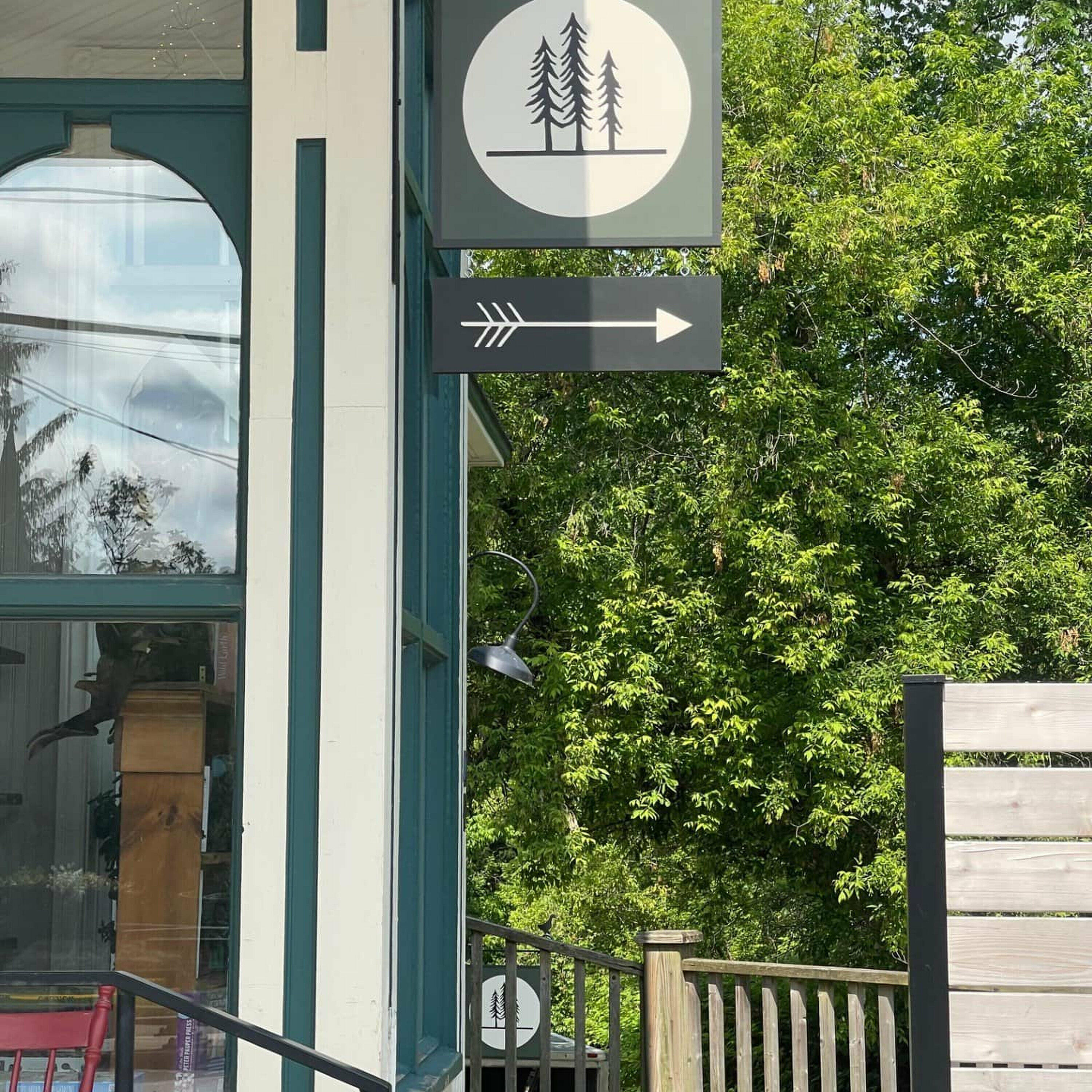 Louise Penny has opened up Cafe Three Pines in Knowlton