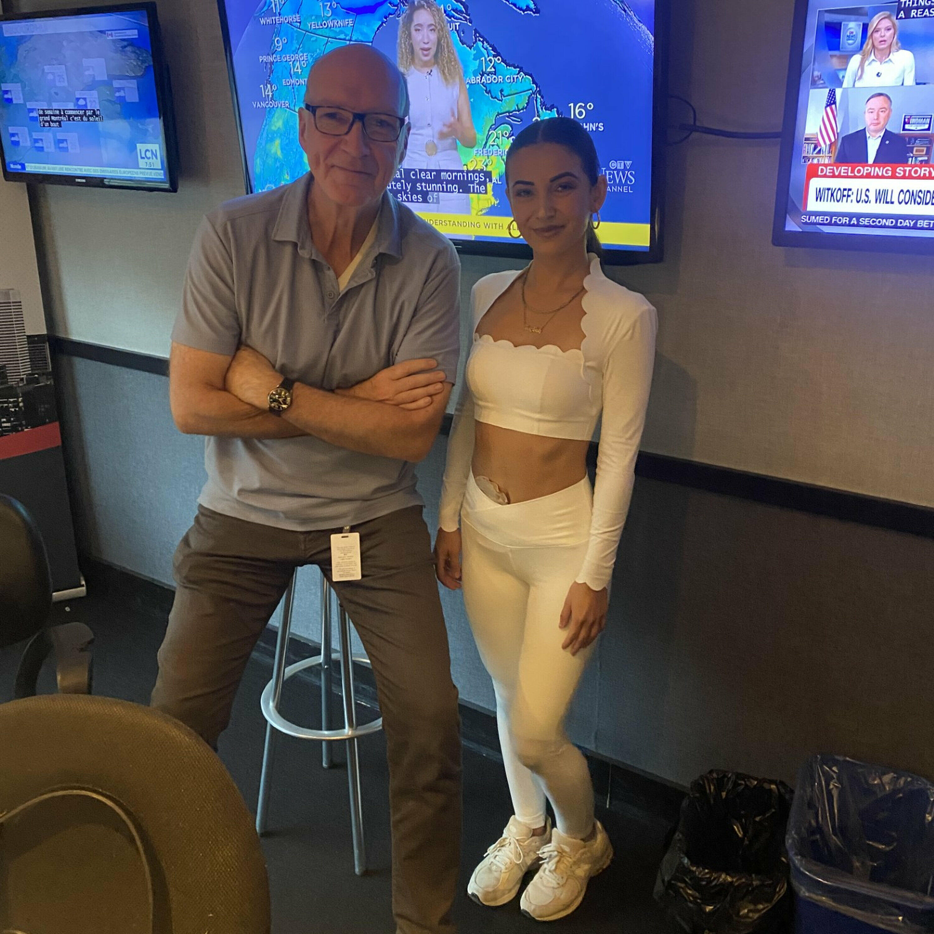 Sara Levitt, a Miss Universe Canada 2025 and one of North America’s leading Ostomy and chronic illness advocates 