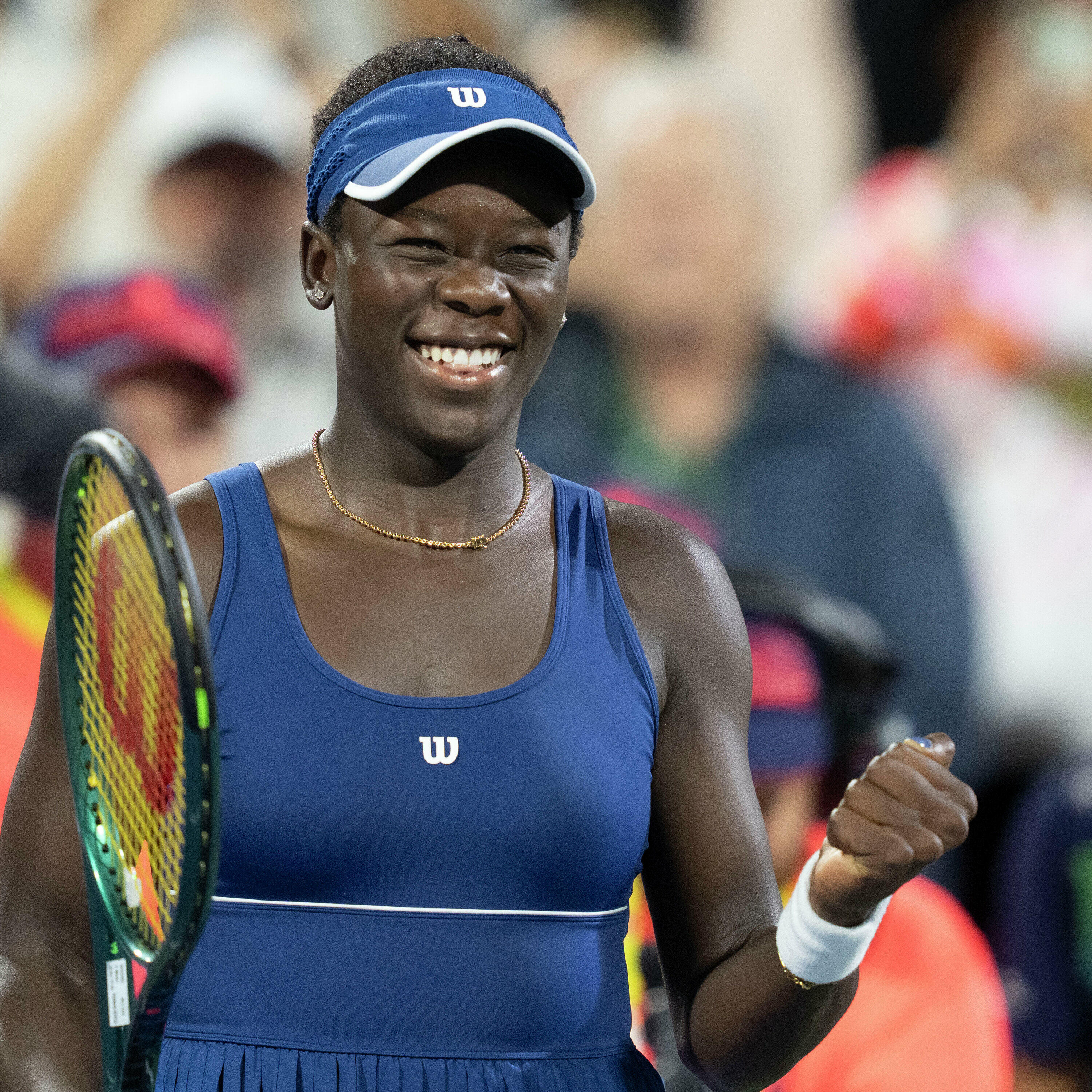 How Victoria Mboko has taken Montreal's National Bank Open by storm