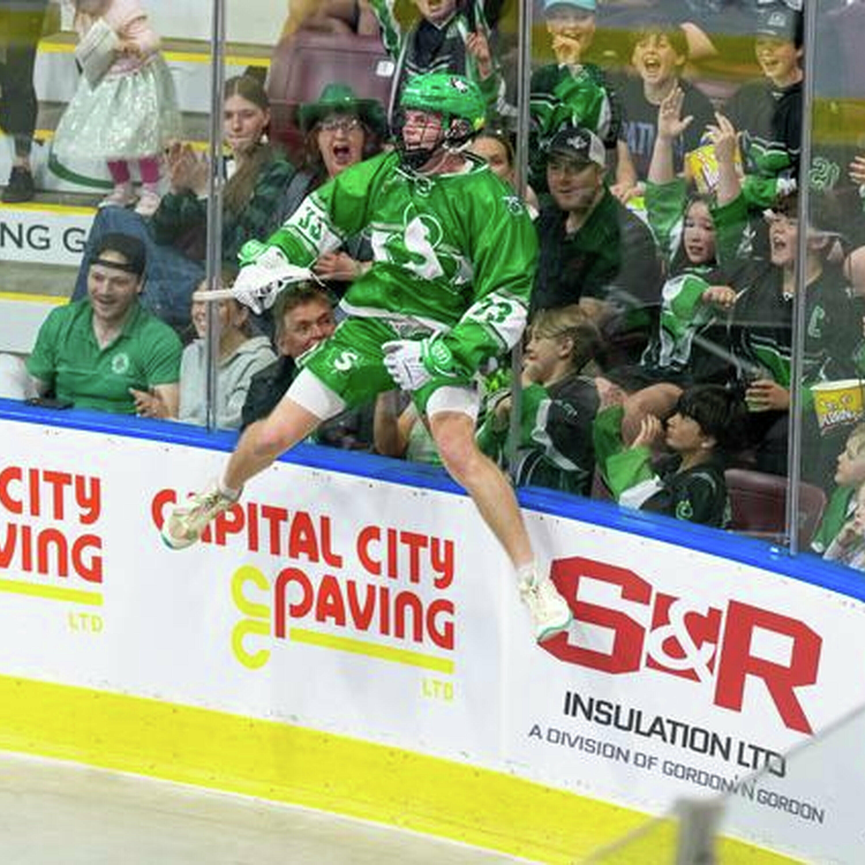 Shamrocks Report; Double Header Weekend
