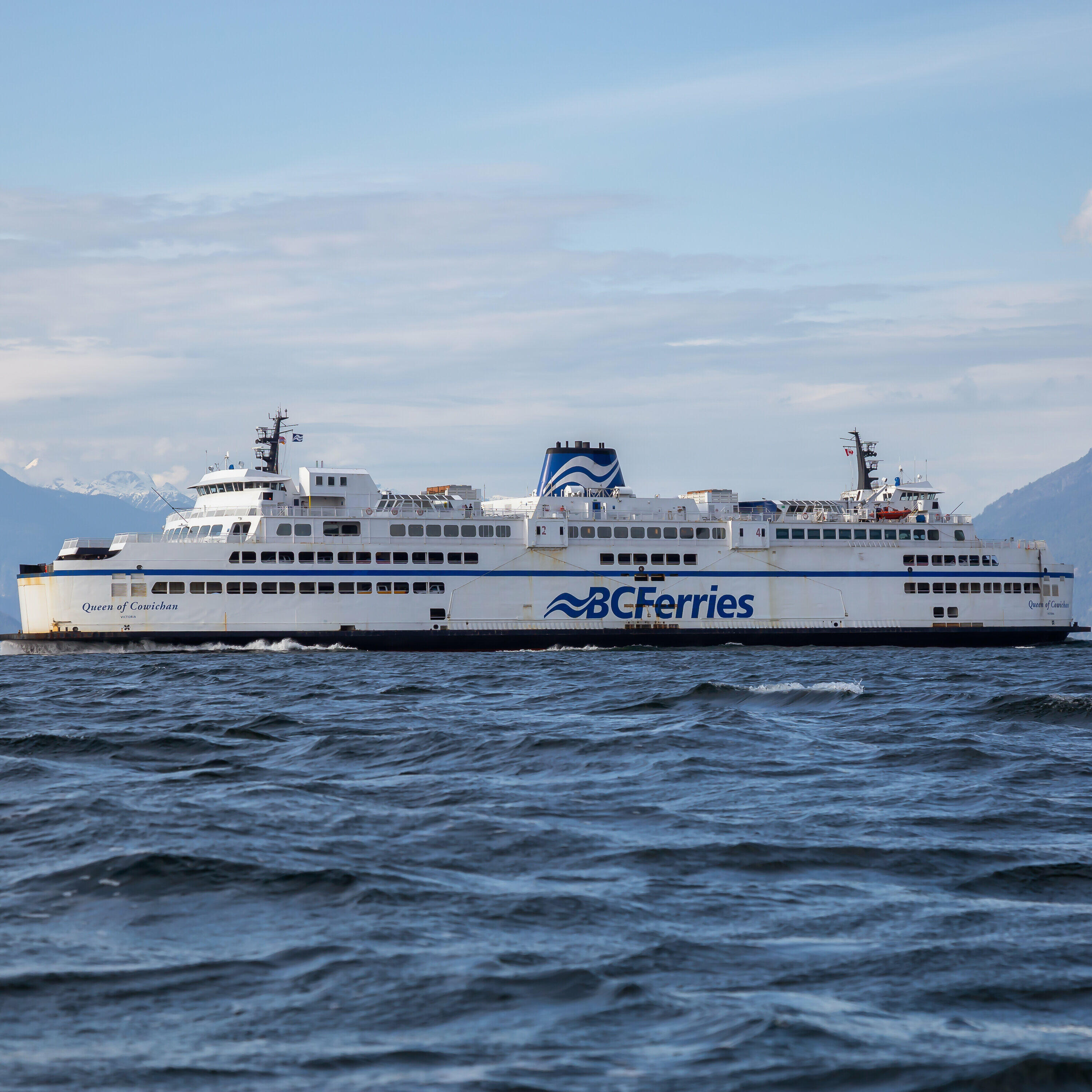 Is B.C. being shortchanged on federal ferry support?