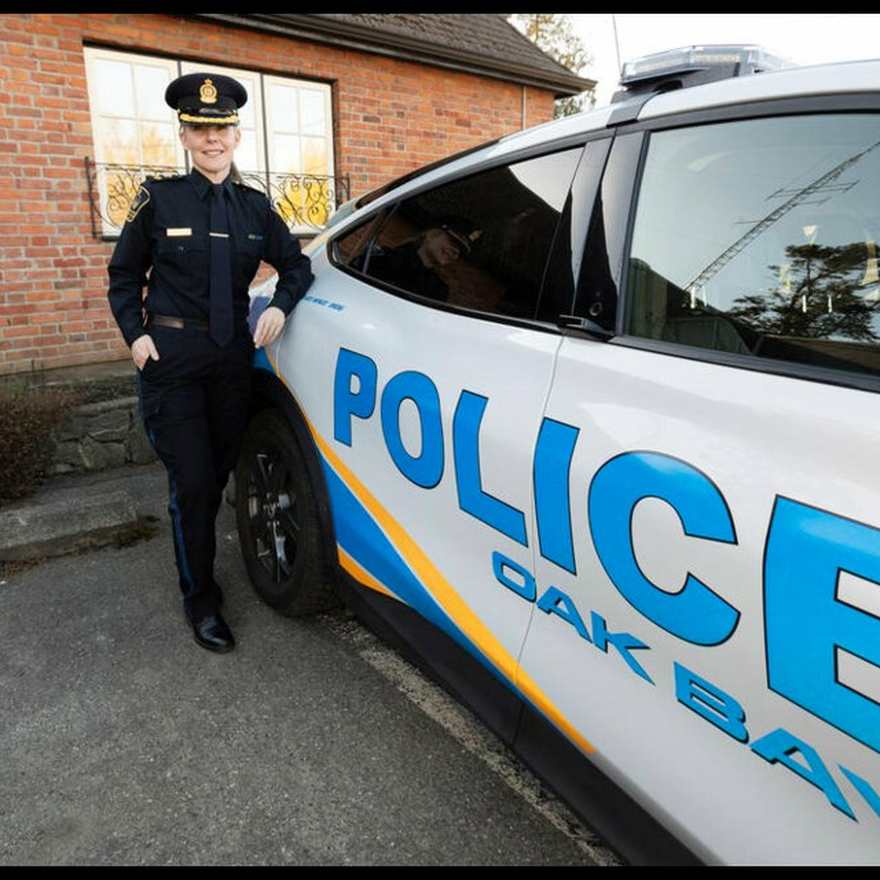 Oak Bay Police Chief Julie Chanin Explains update on 2017 Oak Bay machete attack