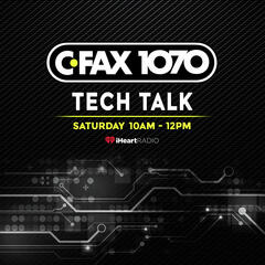Tech Talk – October 11th, 2025 - CFAX 1070 - The Latest Audio