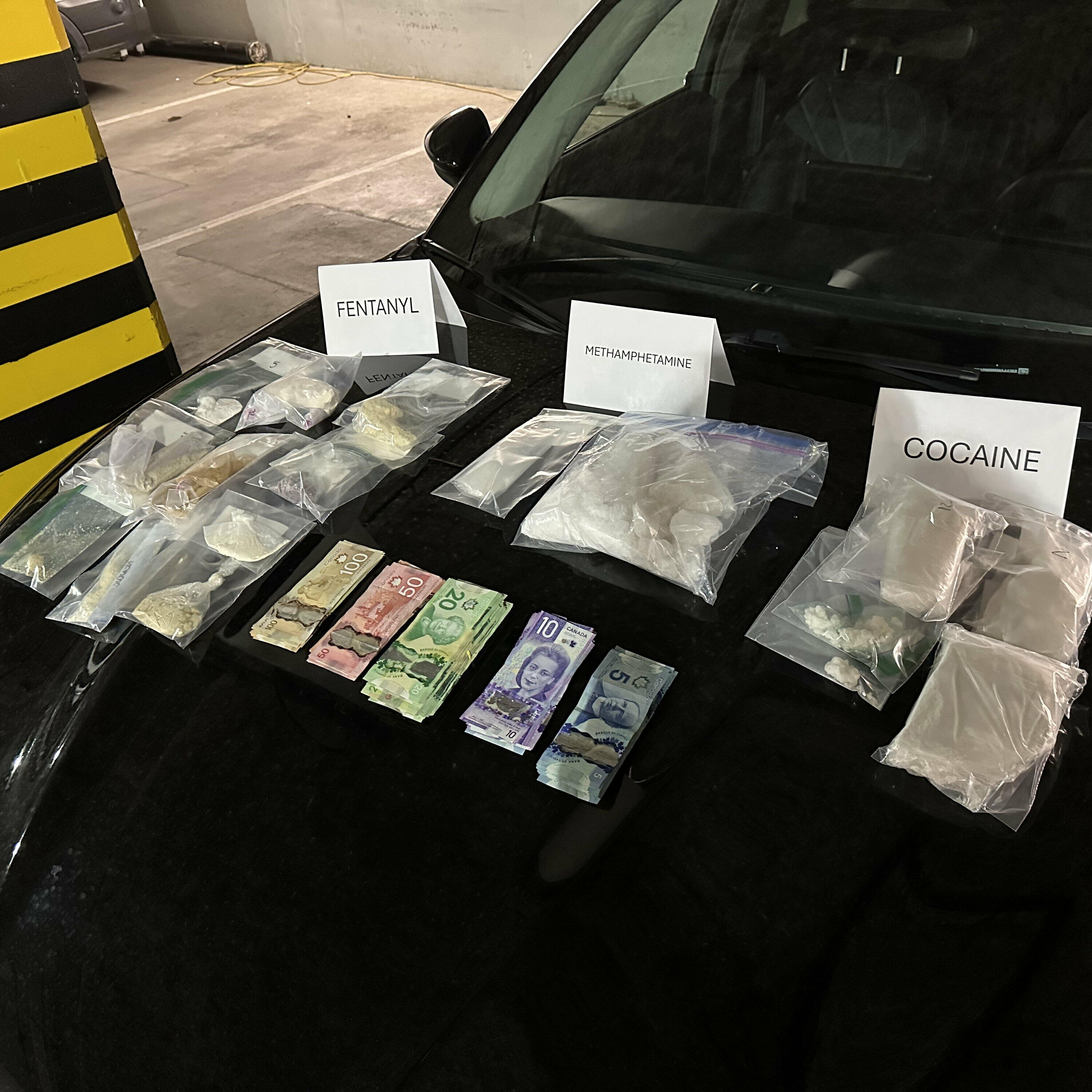 VicPD Strike Force busts suspected drug trafficker, removes 'hundreds of thousands of lethal doses' from the streets