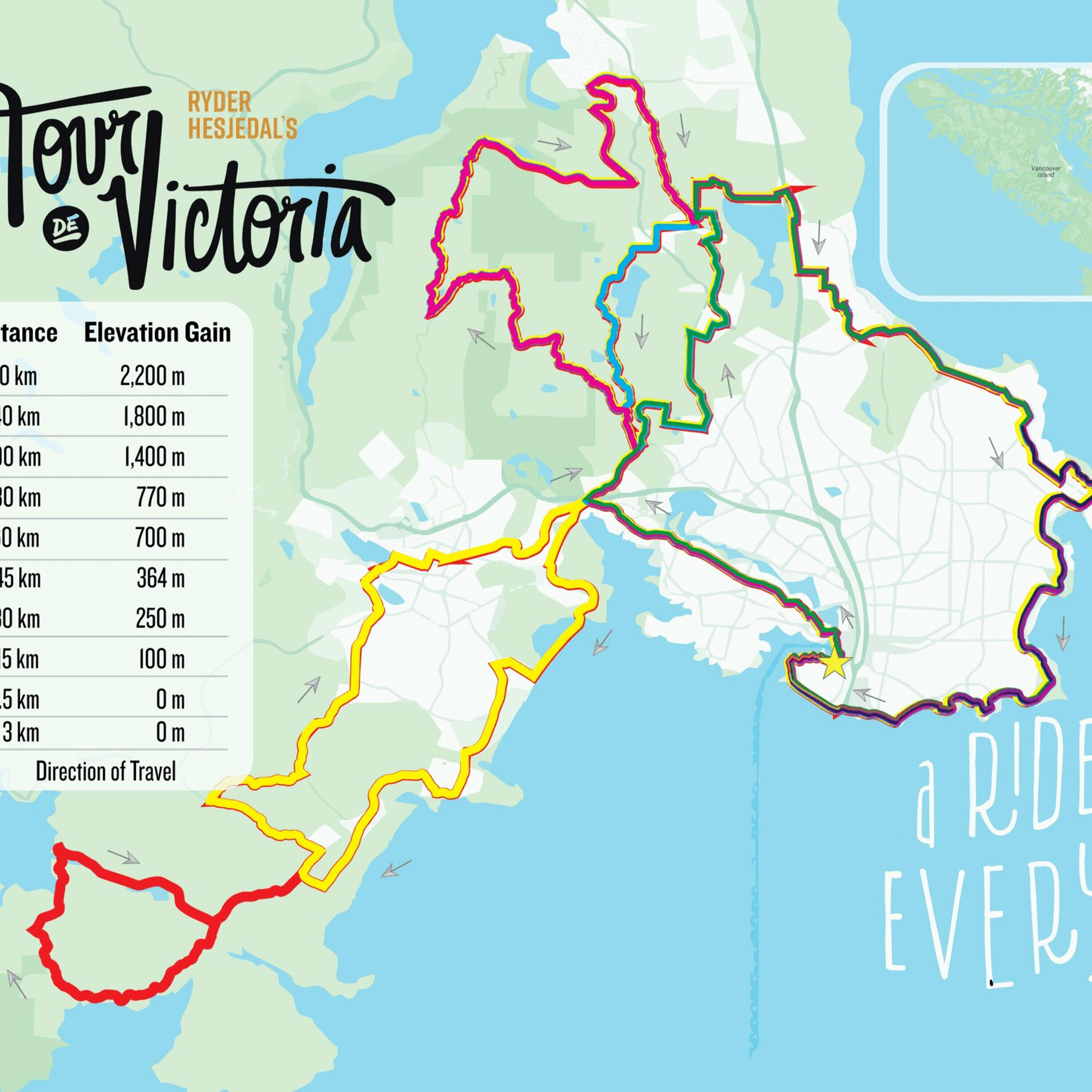 2025 Tour de Victoria happens Saturday