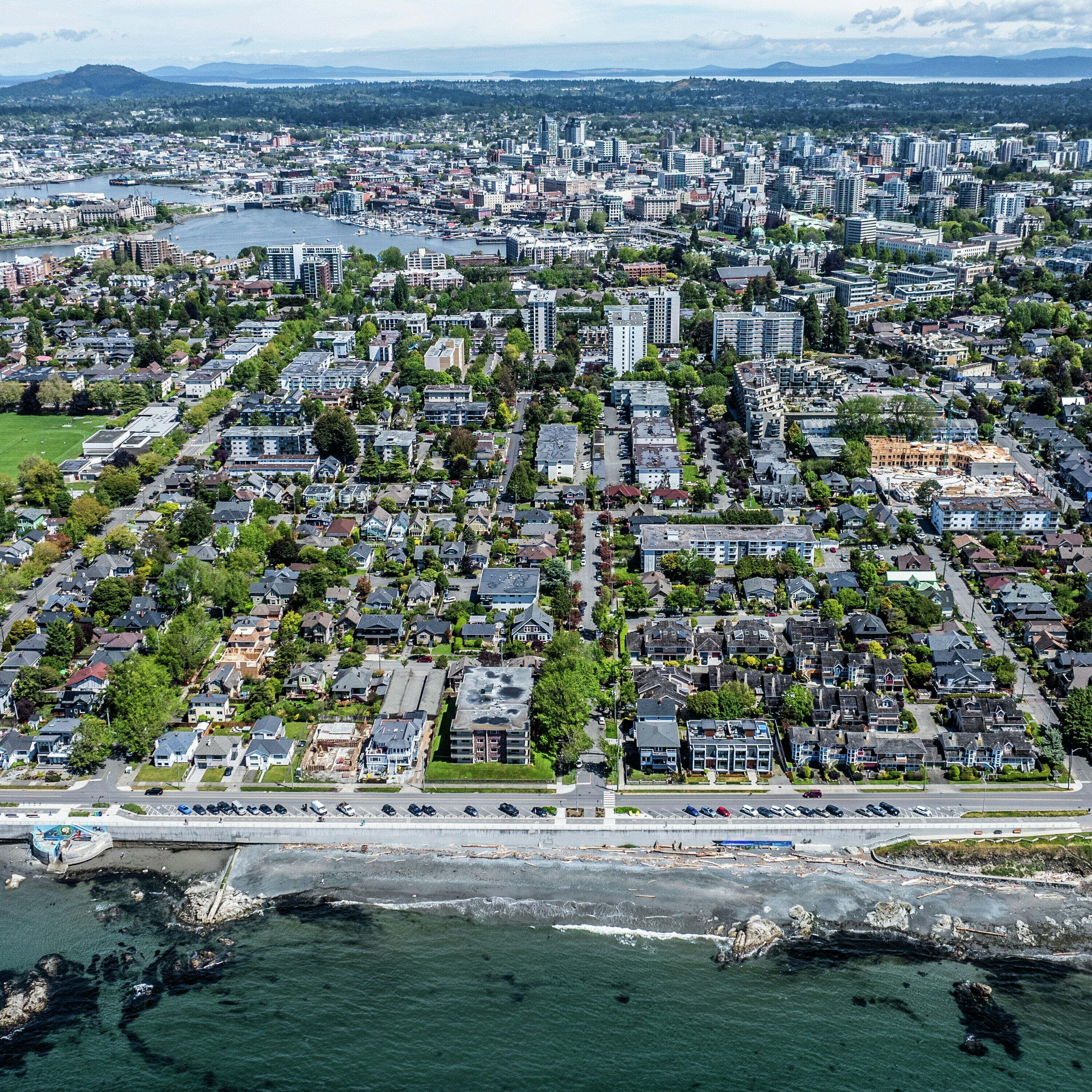 Is Langford on the BC housing naughty list? 