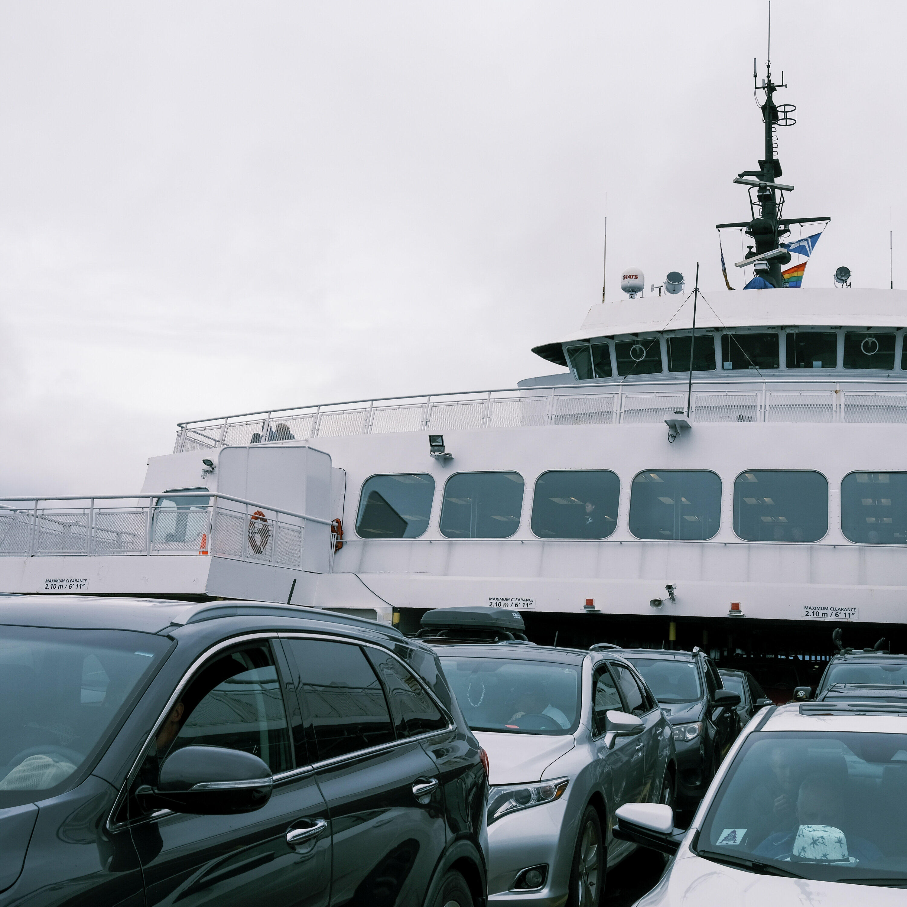 Should Broken EVs Be Banned from BC Ferries?